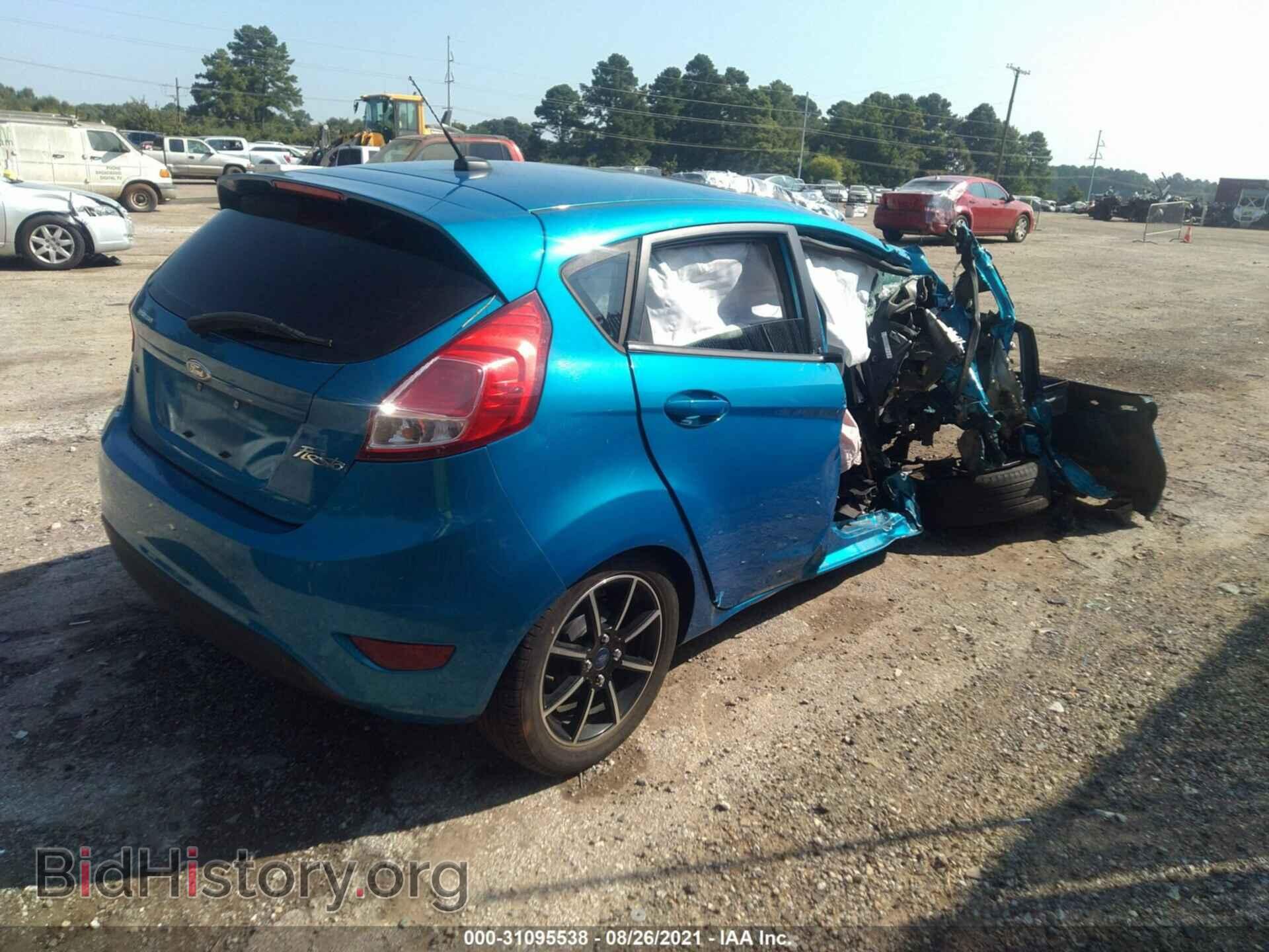 2015 FORD FIESTA - VIN: 3FADP4EJ7FM104938 - Photo 4