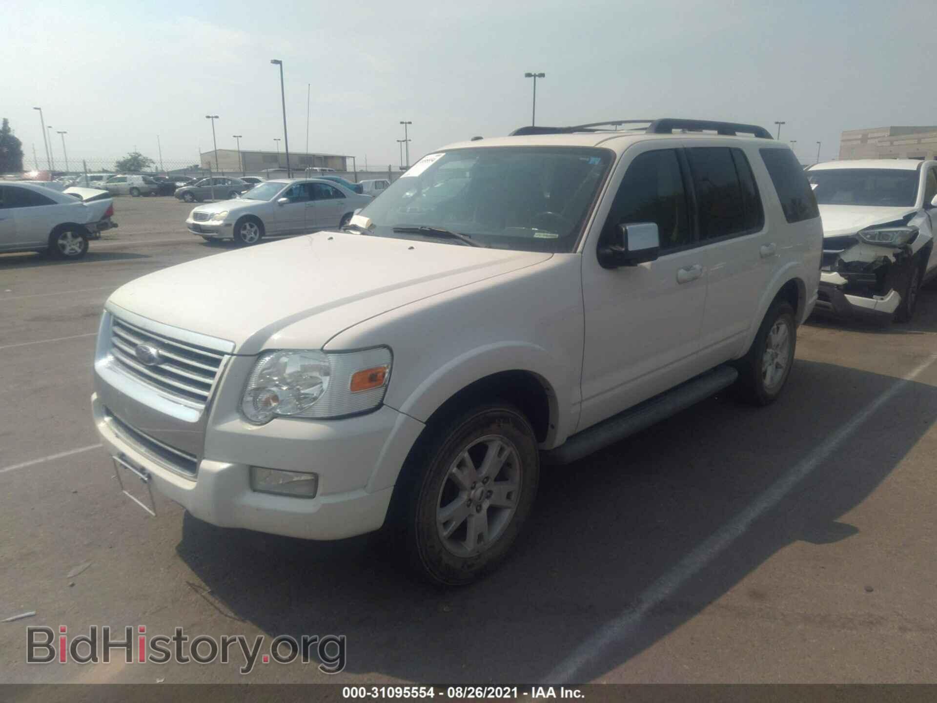 2010 FORD EXPLORER - VIN: 1FMEU7DE9AUA57103 - Photo 2