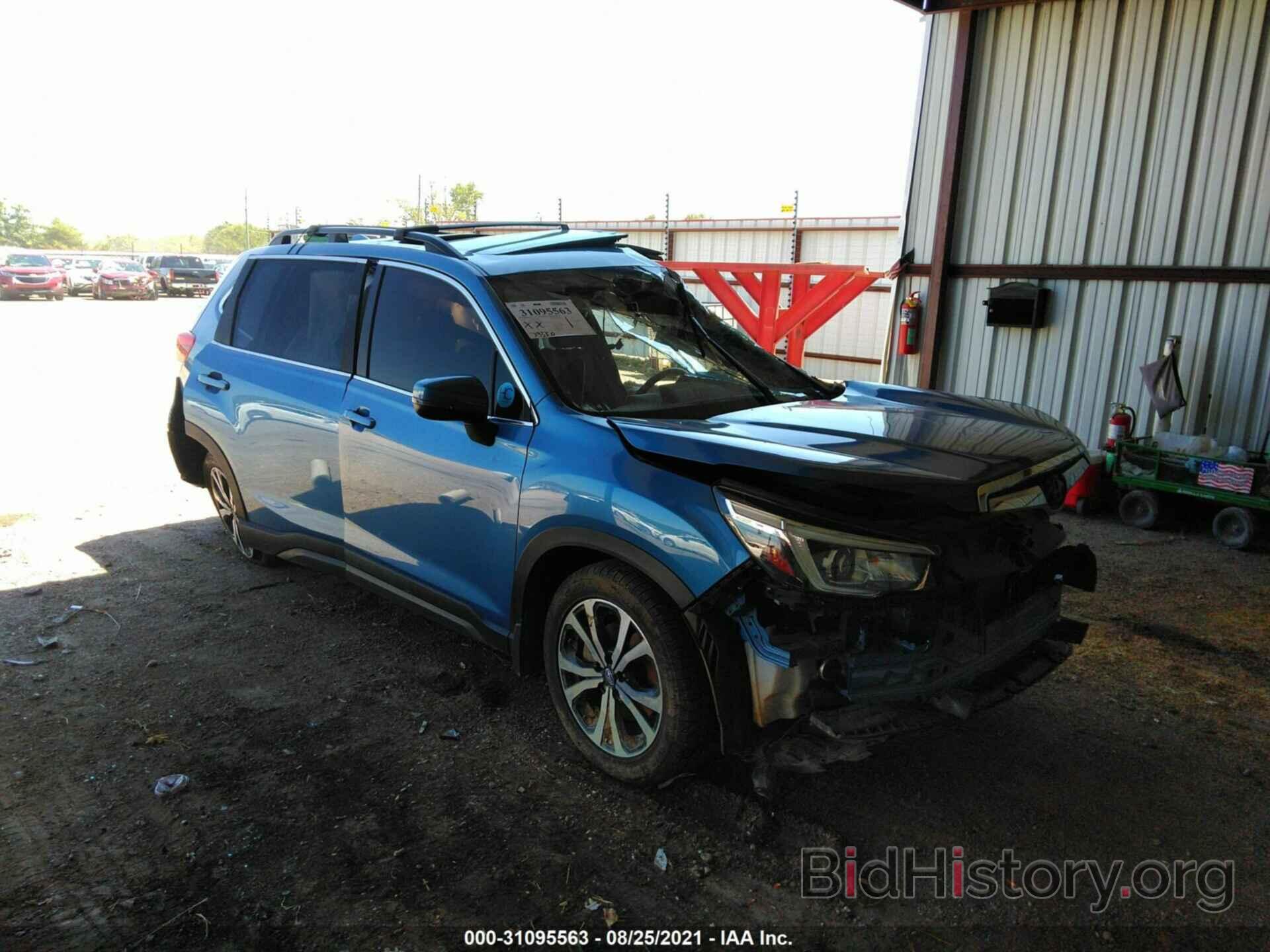 Photo JF2SKAUC9KH524962 - SUBARU FORESTER 2019