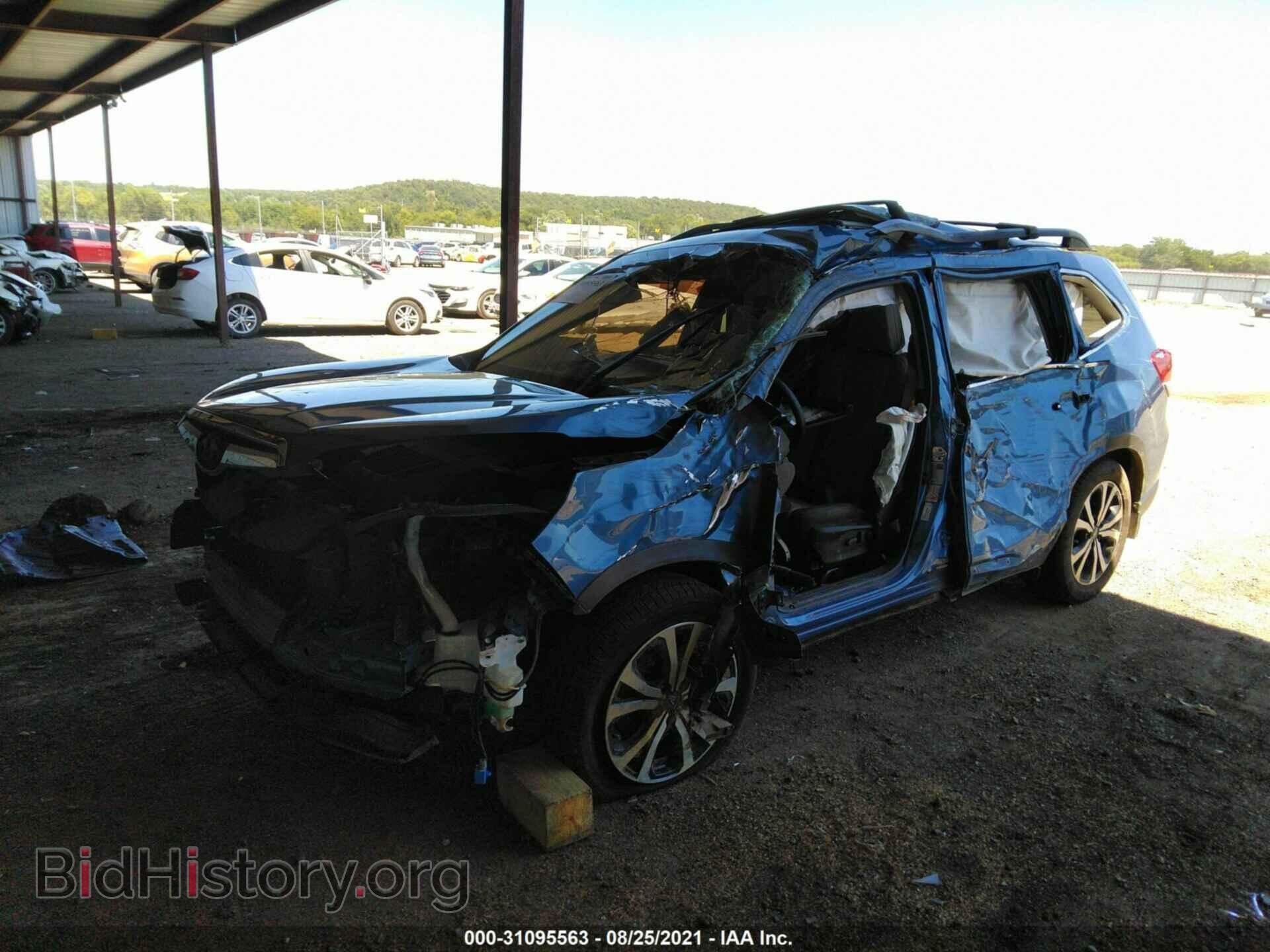 2019 SUBARU FORESTER - VIN: JF2SKAUC9KH524962 - Фото 2
