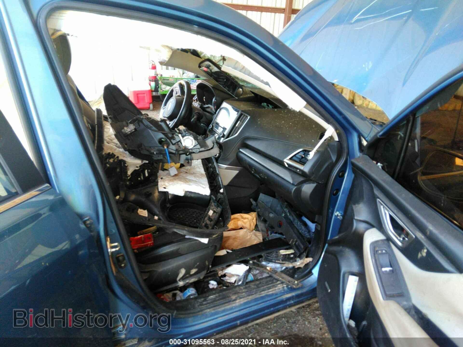 2019 SUBARU FORESTER - VIN: JF2SKAUC9KH524962 - Фото 5