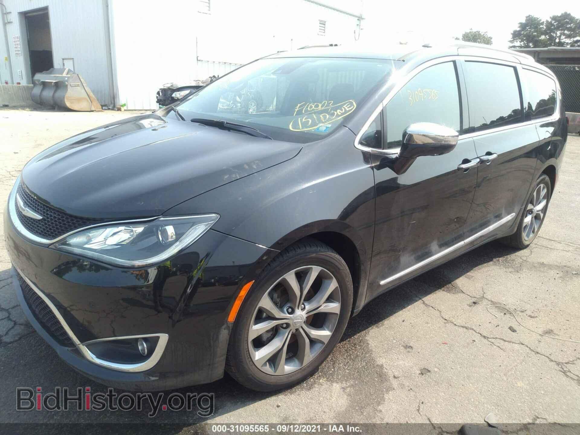 2020 CHRYSLER PACIFICA - VIN: 2C4RC1GG5LR116196 - Фото 2
