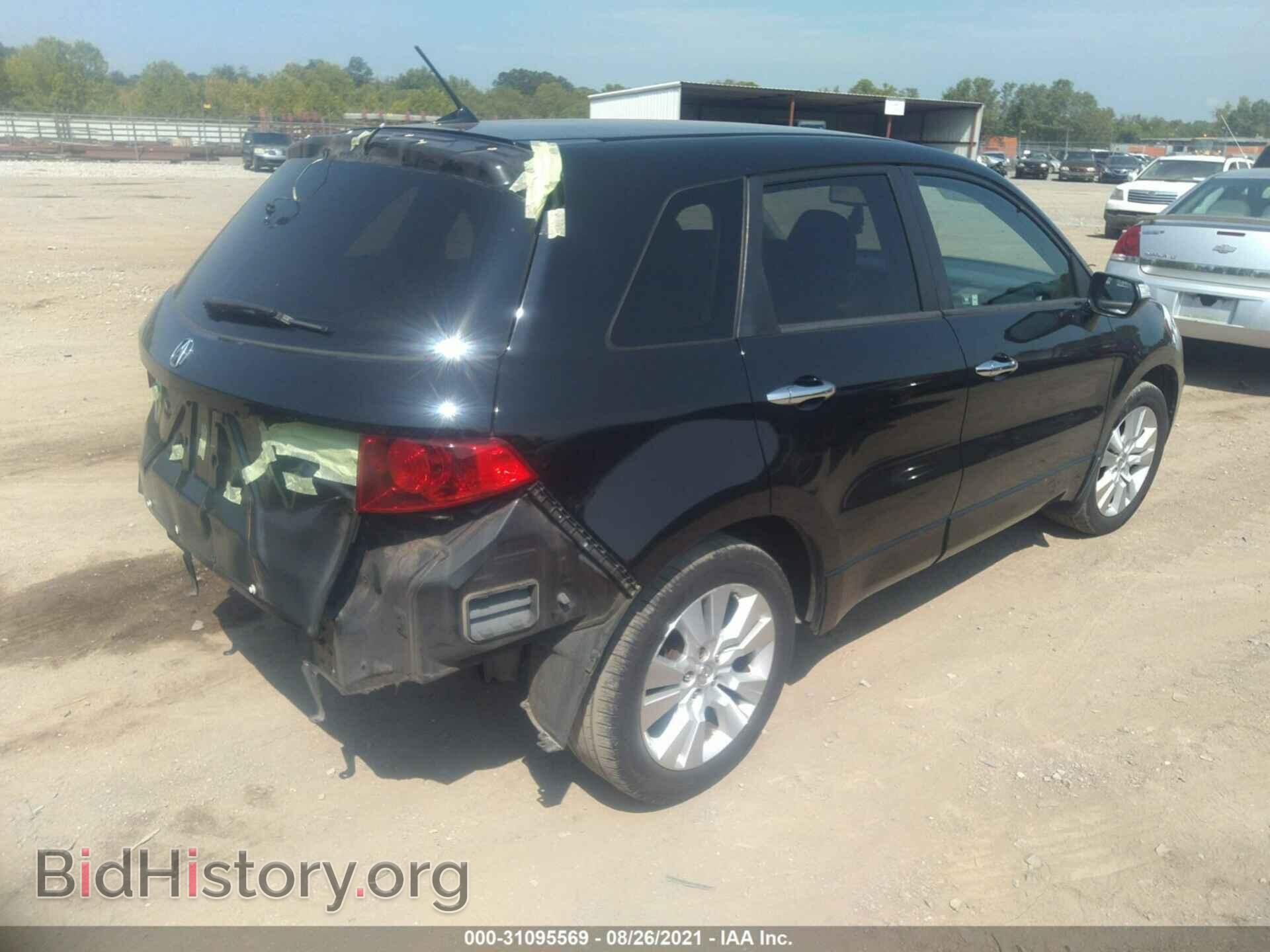 2012 ACURA RDX - VIN: 5J8TB2H21CA002929 - Фото 4