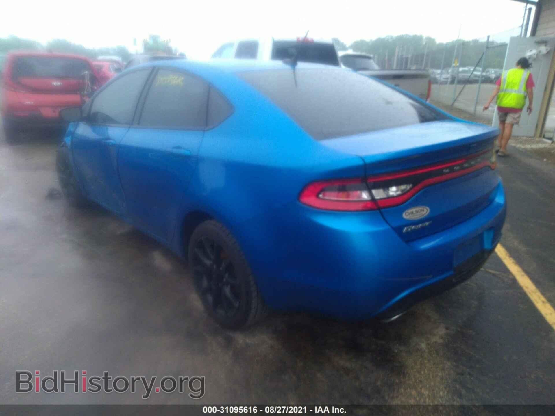 2015 DODGE DART - VIN: 1C3CDFBB3FD266637 - Фото 3