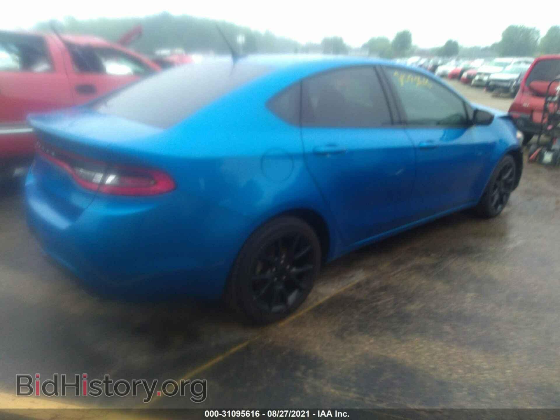 2015 DODGE DART - VIN: 1C3CDFBB3FD266637 - Фото 4