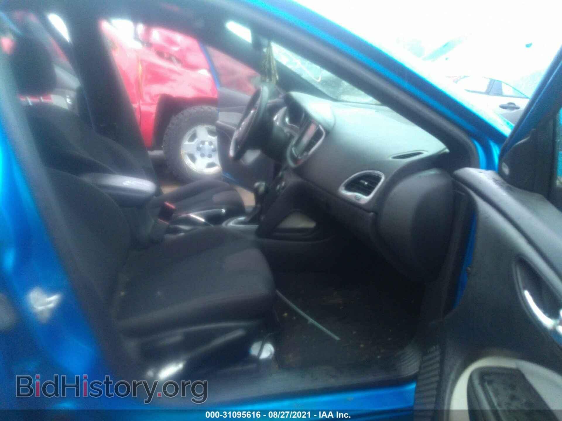 2015 DODGE DART - VIN: 1C3CDFBB3FD266637 - Фото 5
