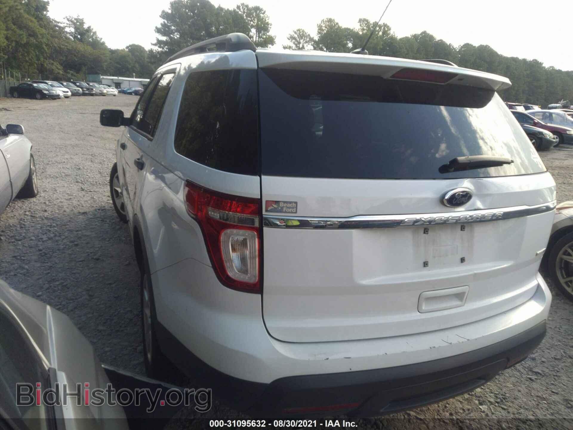 2014 FORD EXPLORER - VIN: 1FM5K8B89EGB13568 - Photo 3
