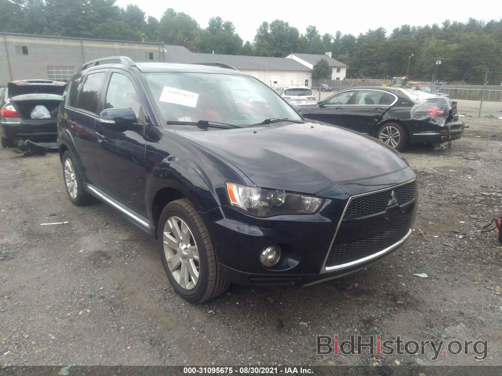 Photo JA4JT3AW3CU019276 - MITSUBISHI OUTLANDER 2012