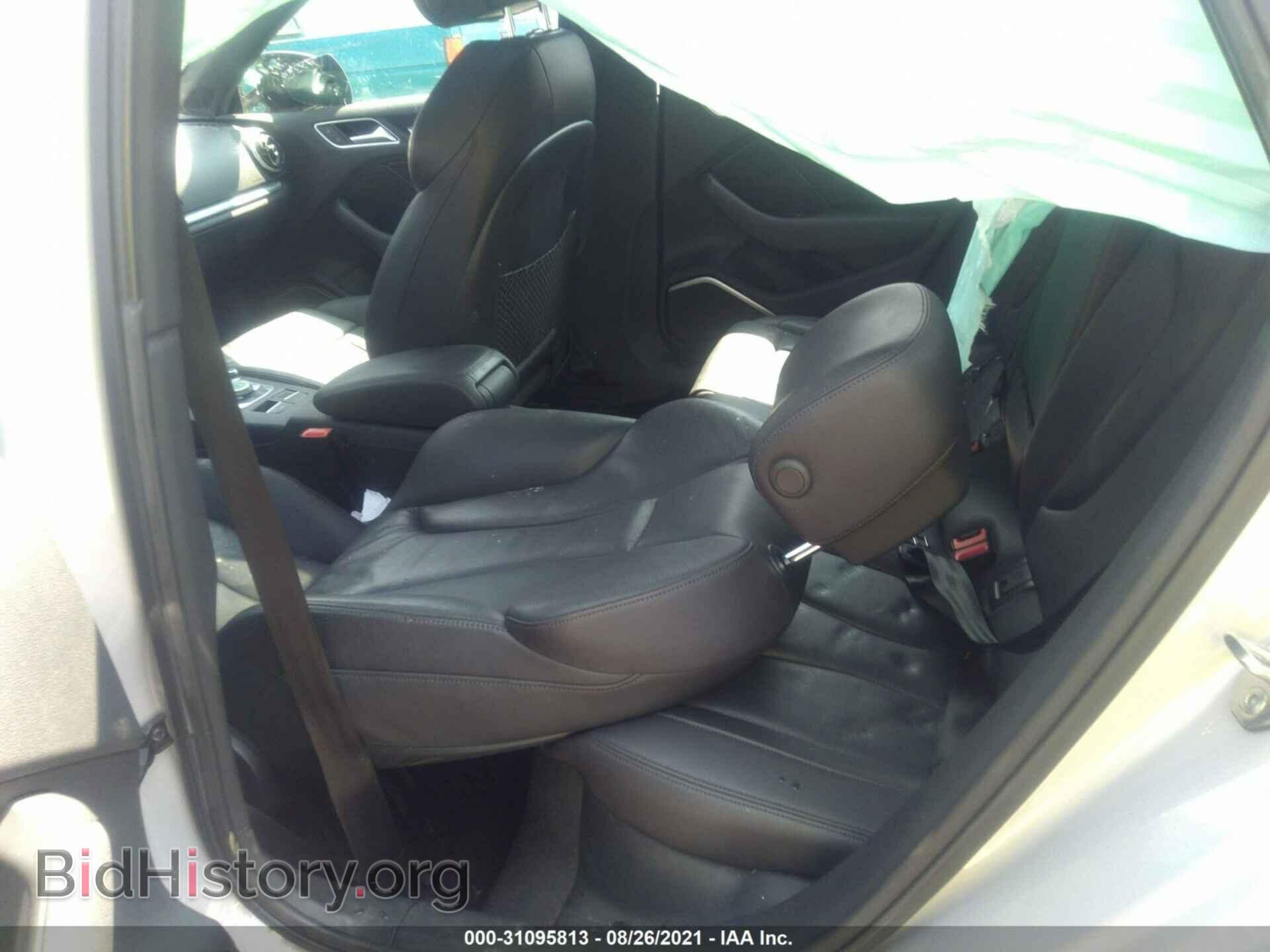 2015 AUDI A3 - VIN: WAUEFGFF6F1019841 - Фото 8