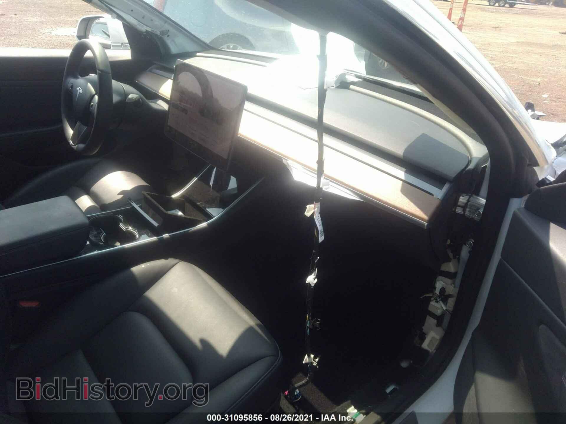 2020 TESLA MODEL 3 - VIN: 5YJ3E1EB0LF618035 - Фото 5