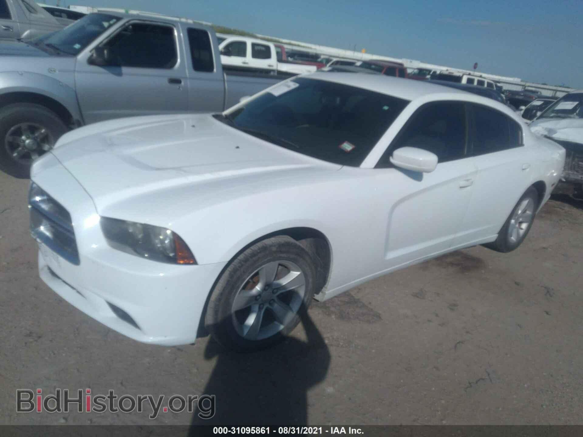 2014 DODGE CHARGER - VIN: 2C3CDXBG1EH102886 - Фото 2