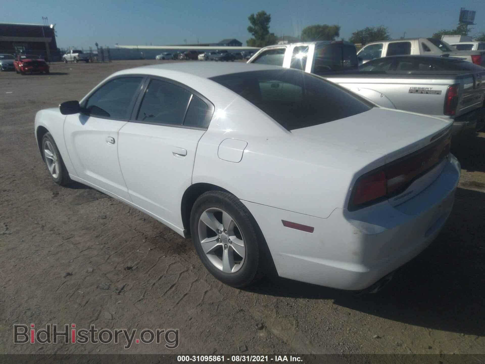 2014 DODGE CHARGER - VIN: 2C3CDXBG1EH102886 - Фото 3