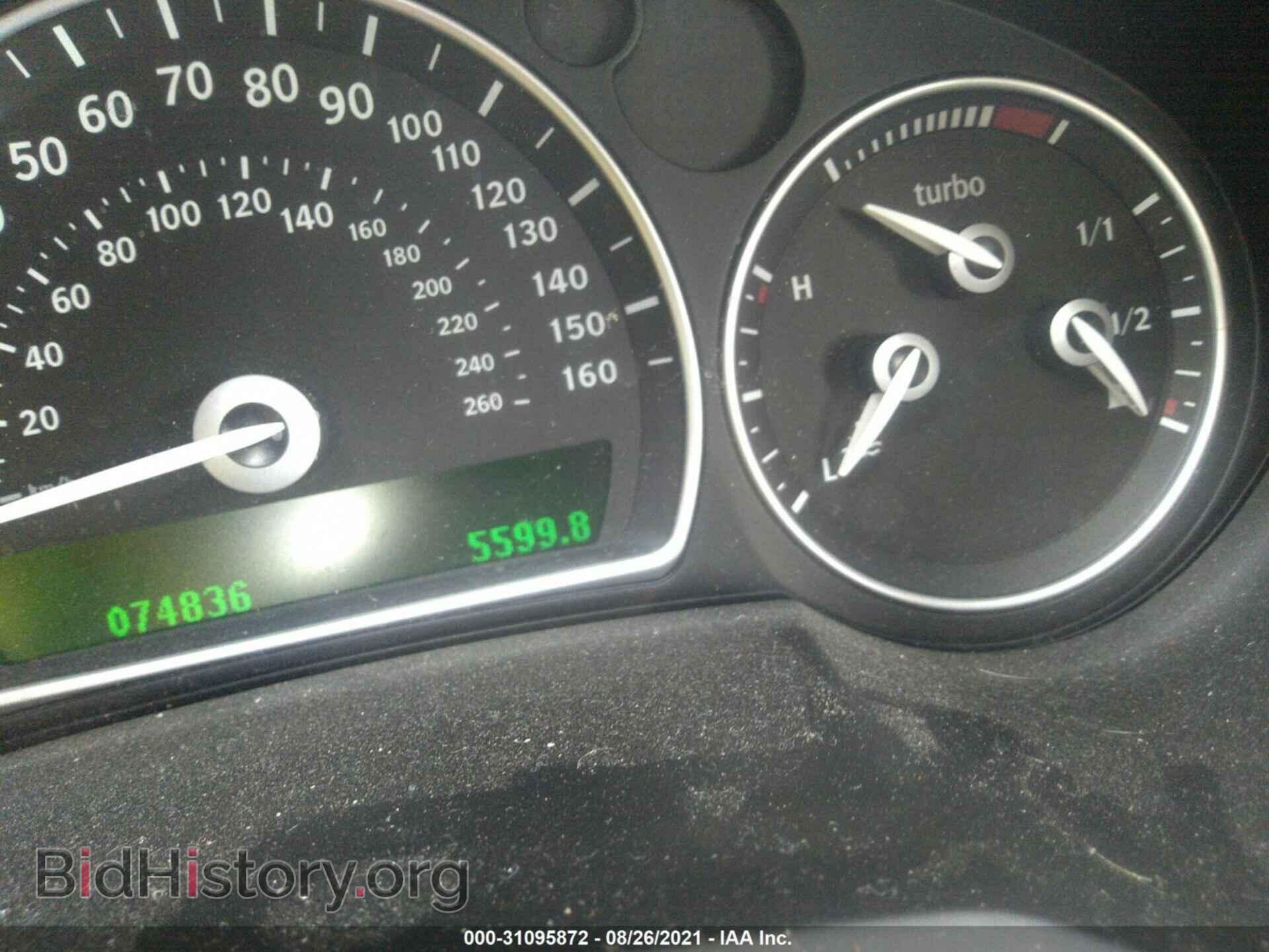 2008 SAAB 9-3 - VIN: YS3FB59Y581122636 - Фото 7