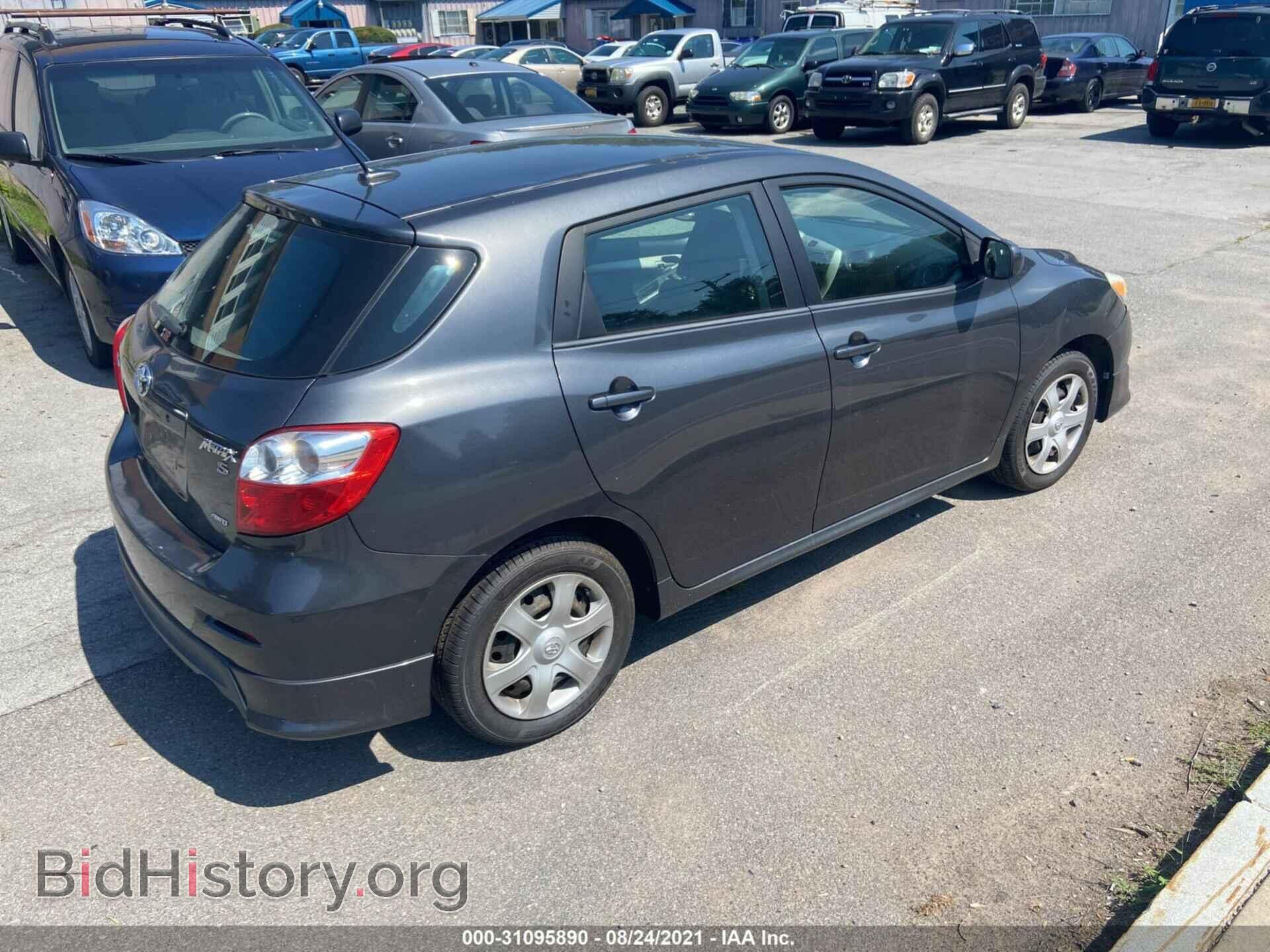 2009 TOYOTA MATRIX - VIN: 2T1LE40E39C008646 - Фото 4