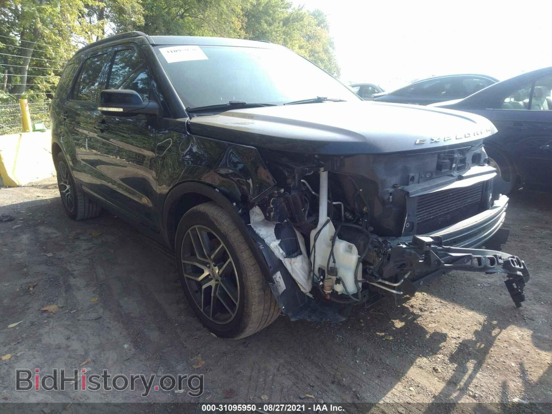 Photo 1FM5K8GT5GGC03350 - FORD EXPLORER 2016