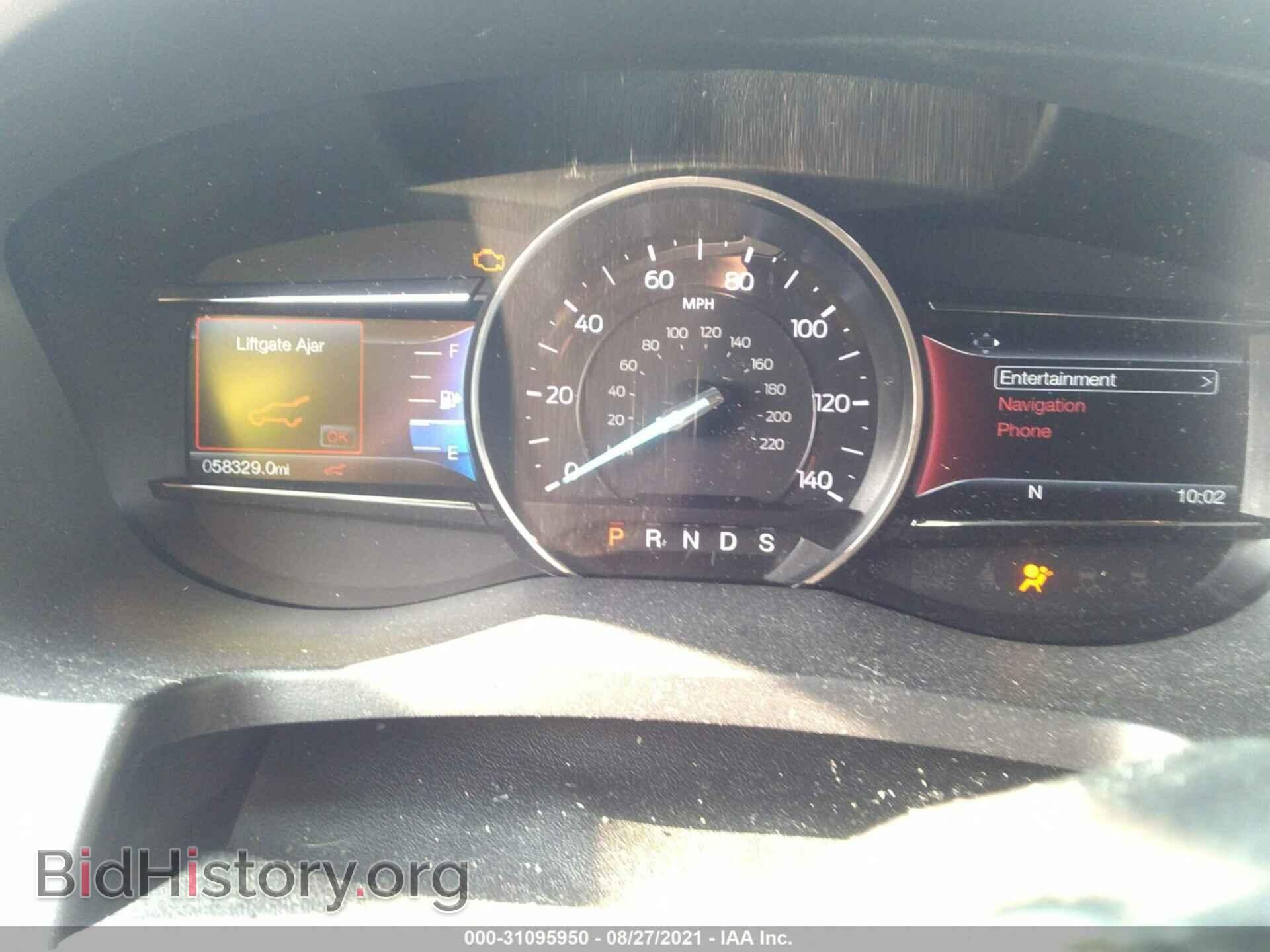 2016 FORD EXPLORER - VIN: 1FM5K8GT5GGC03350 - Фото 7