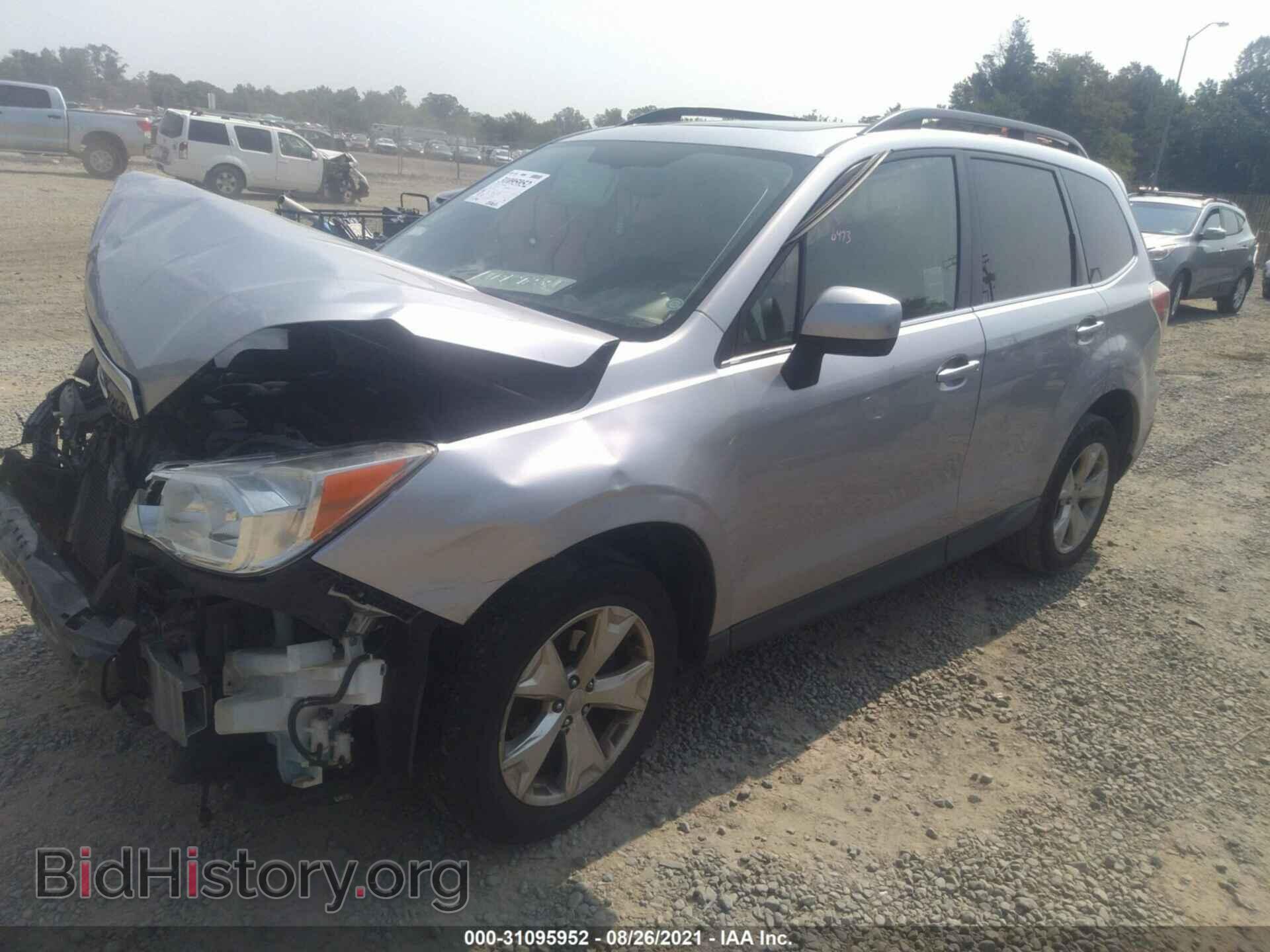 2015 SUBARU FORESTER - VIN: JF2SJAKC8FH470520 - Фото 2