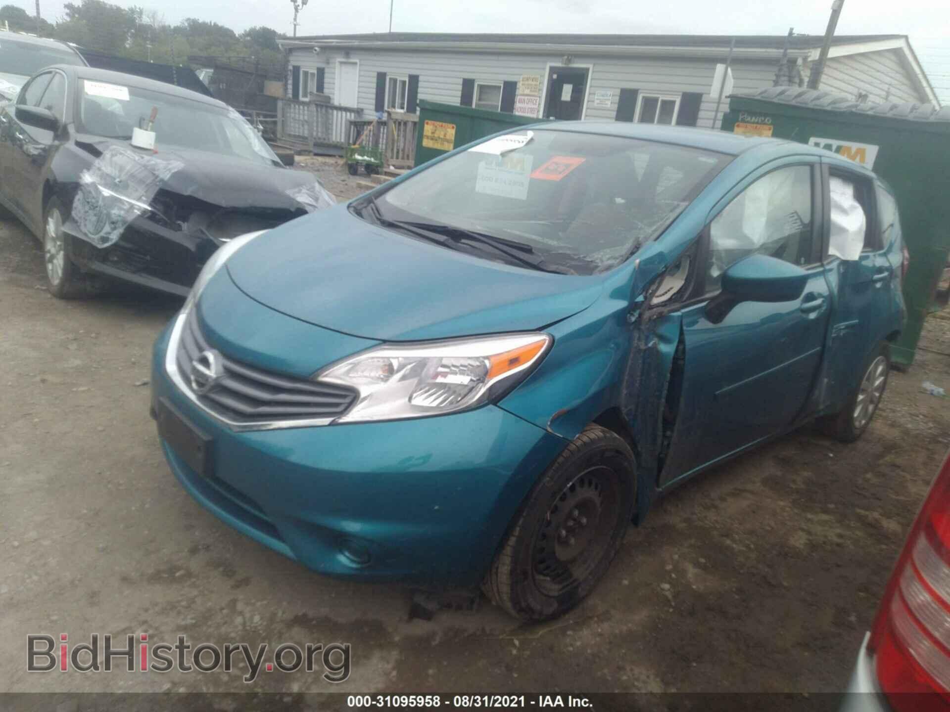 2016 NISSAN VERSA NOTE - VIN: 3N1CE2CP0GL385658 - Photo 2