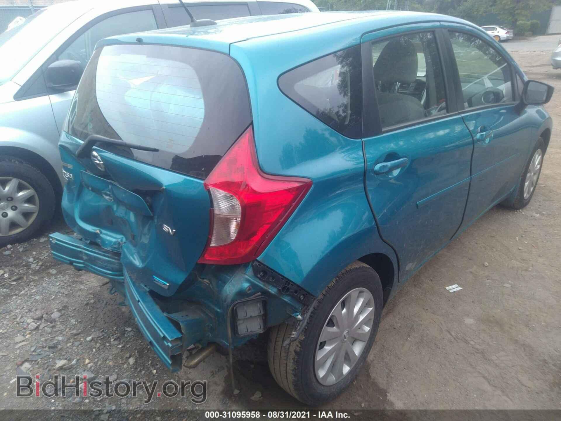 2016 NISSAN VERSA NOTE - VIN: 3N1CE2CP0GL385658 - Photo 4