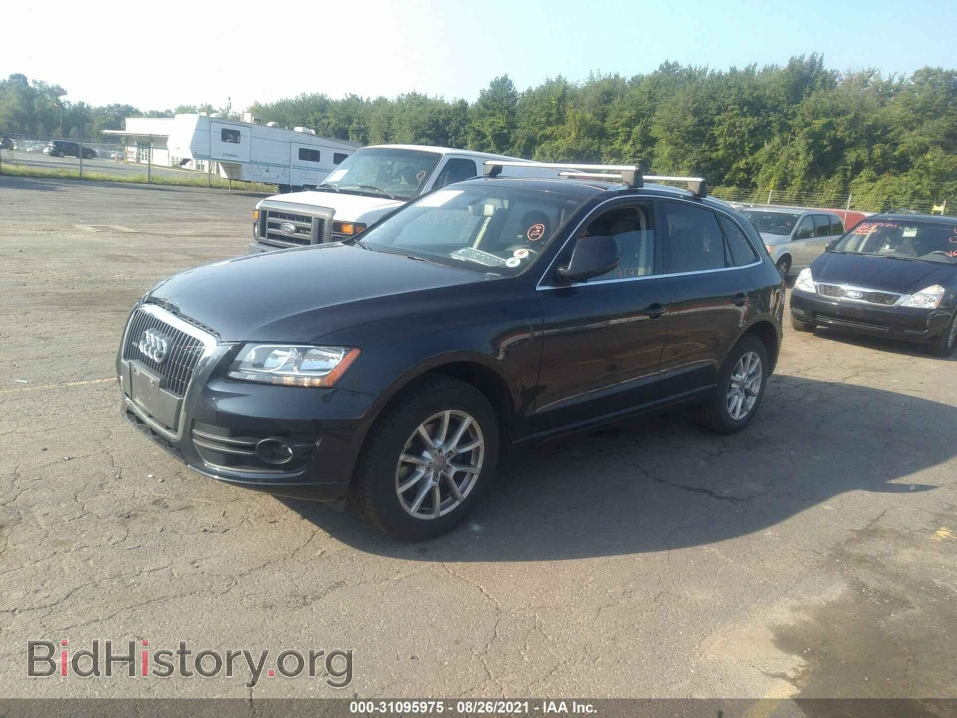 2012 AUDI Q5 - VIN: WA1CFAFP4CA085245 - Фото 2