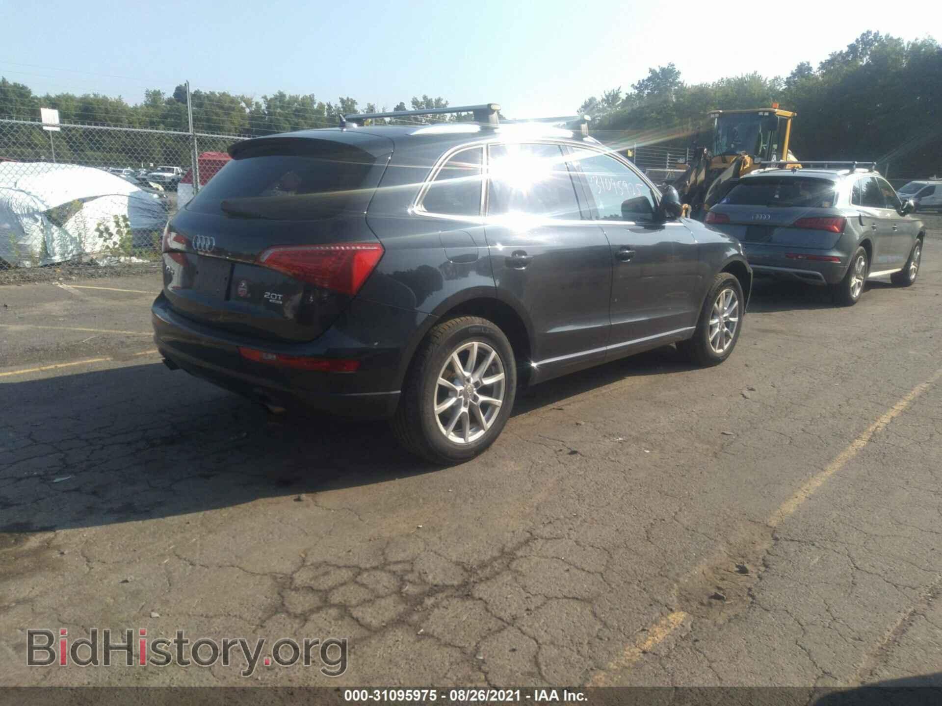 2012 AUDI Q5 - VIN: WA1CFAFP4CA085245 - Фото 4