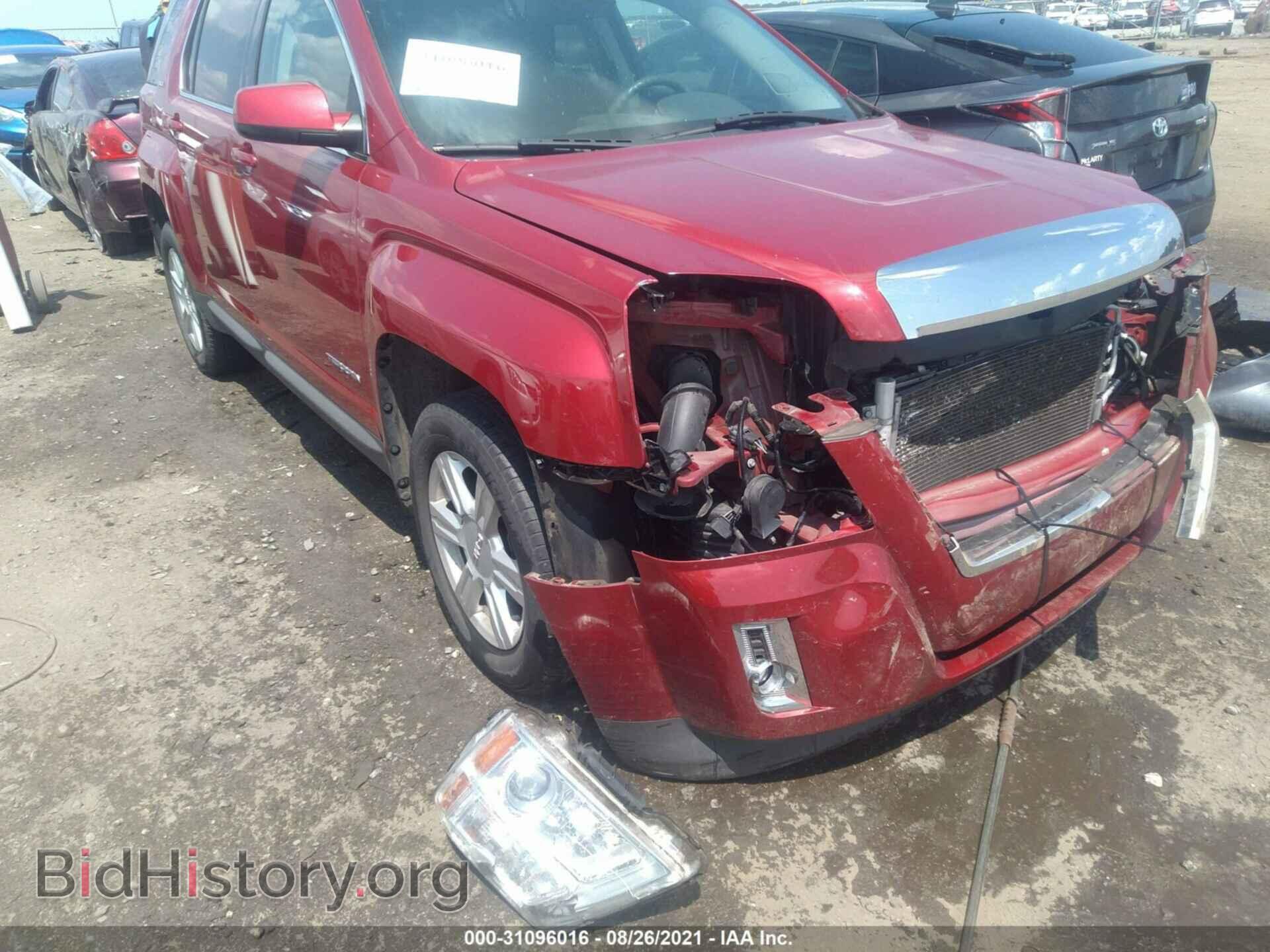 Фотография 2GKALMEK4E6272518 - GMC TERRAIN 2014