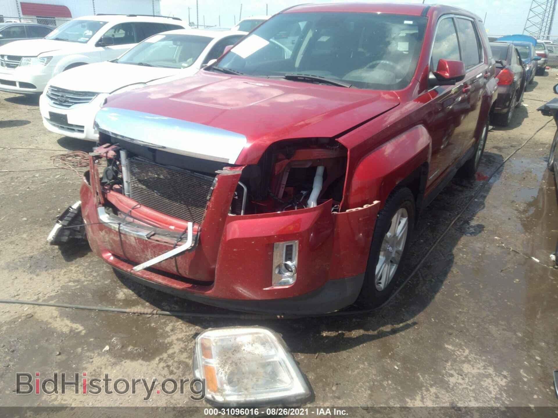 2014 GMC TERRAIN - VIN: 2GKALMEK4E6272518 - Фото 2