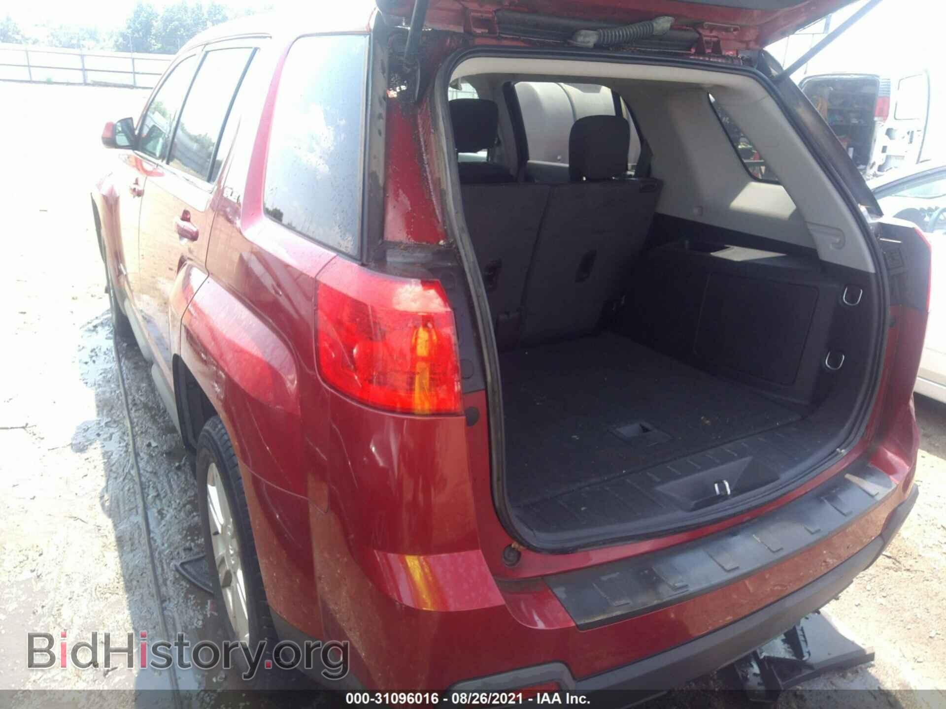 2014 GMC TERRAIN - VIN: 2GKALMEK4E6272518 - Фото 3