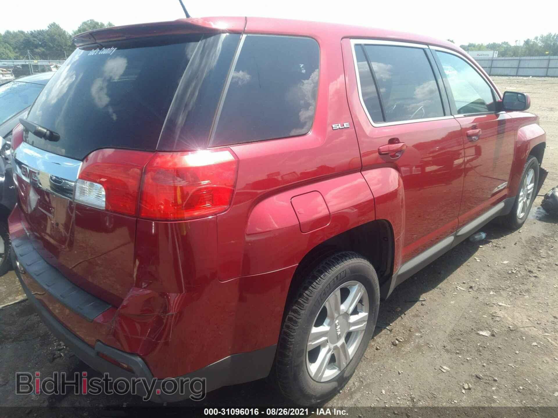 2014 GMC TERRAIN - VIN: 2GKALMEK4E6272518 - Фото 4