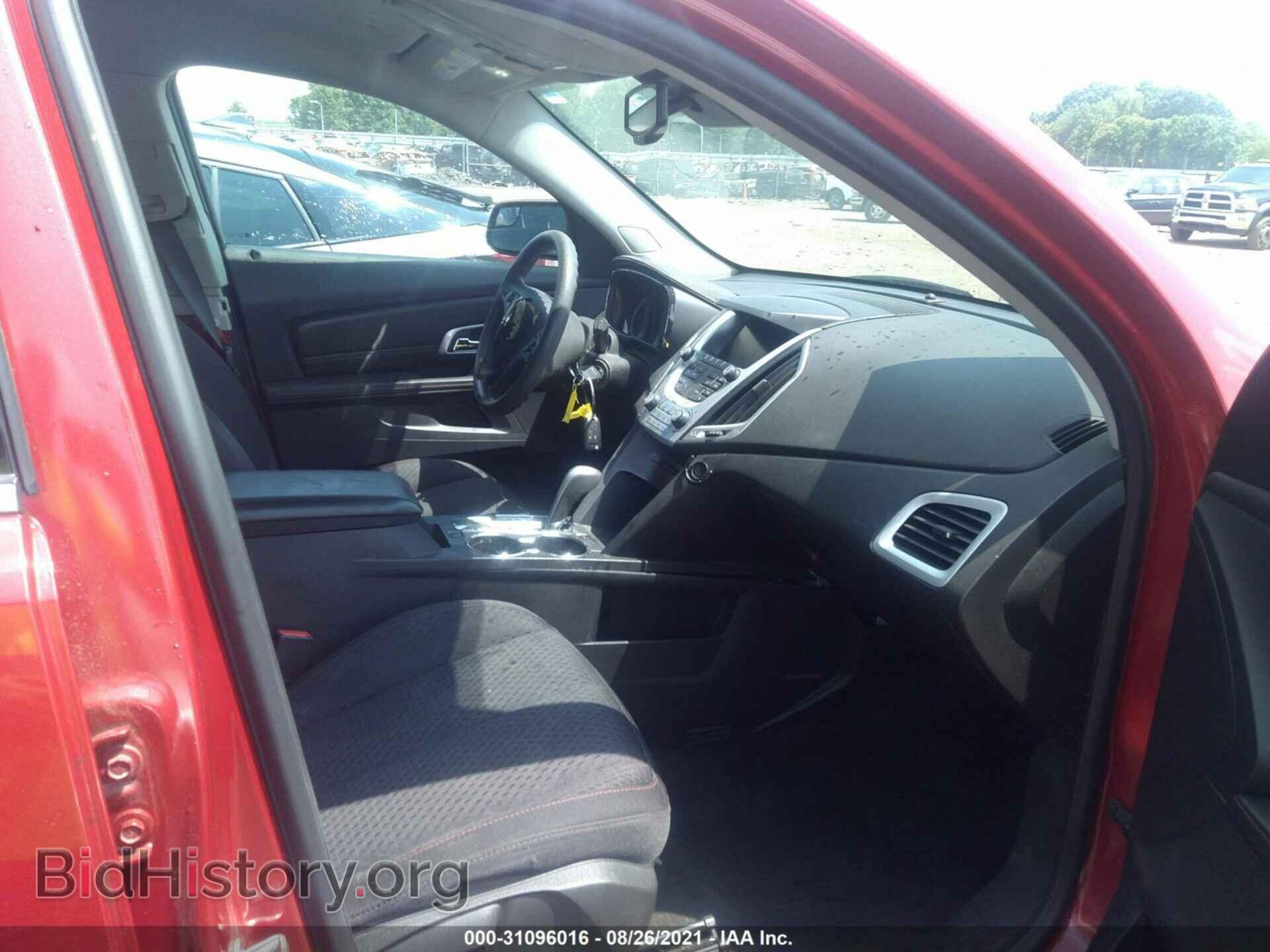 2014 GMC TERRAIN - VIN: 2GKALMEK4E6272518 - Фото 5