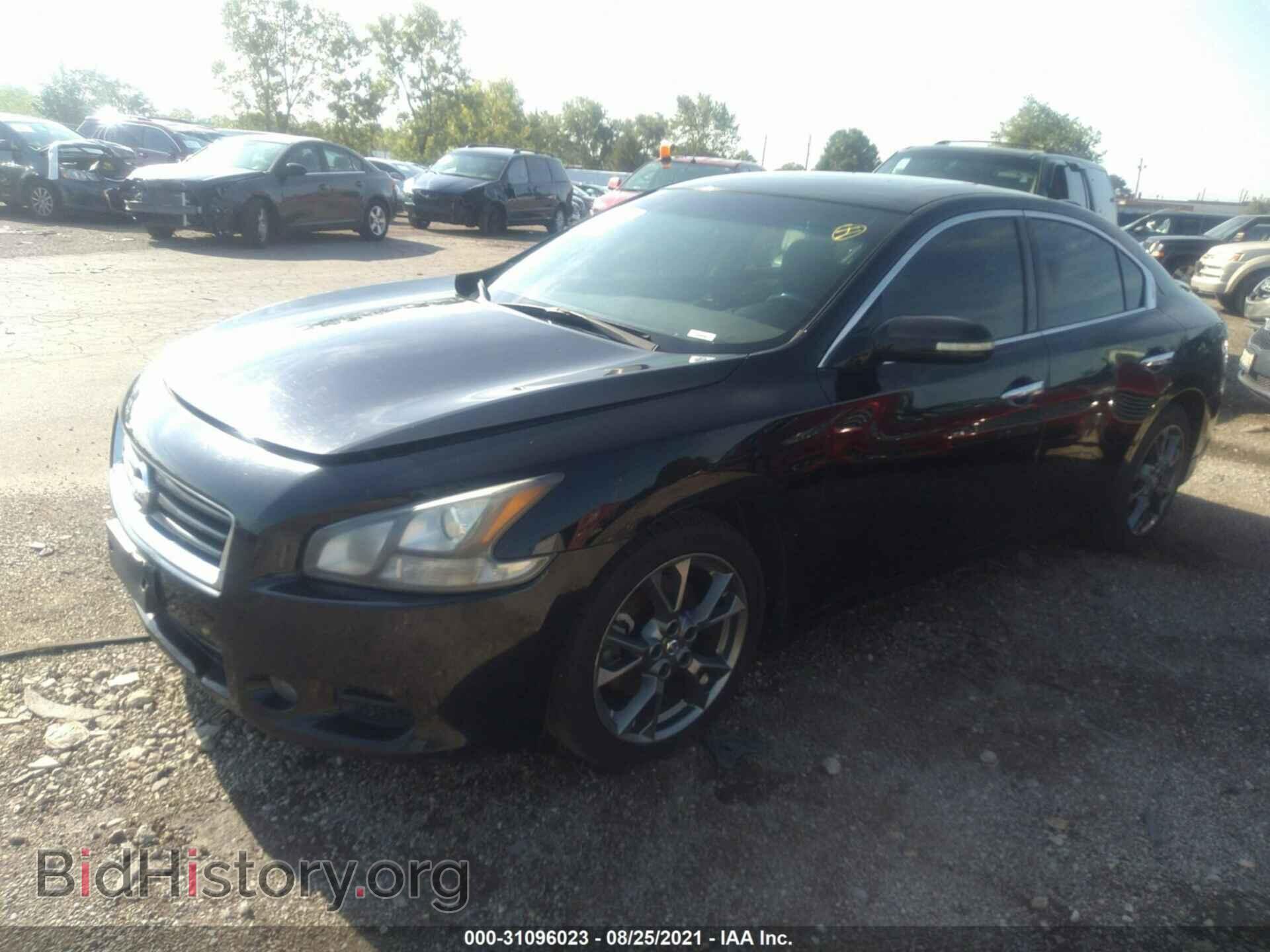 2012 NISSAN MAXIMA - VIN: 1N4AA5AP0CC801286 - Фото 2