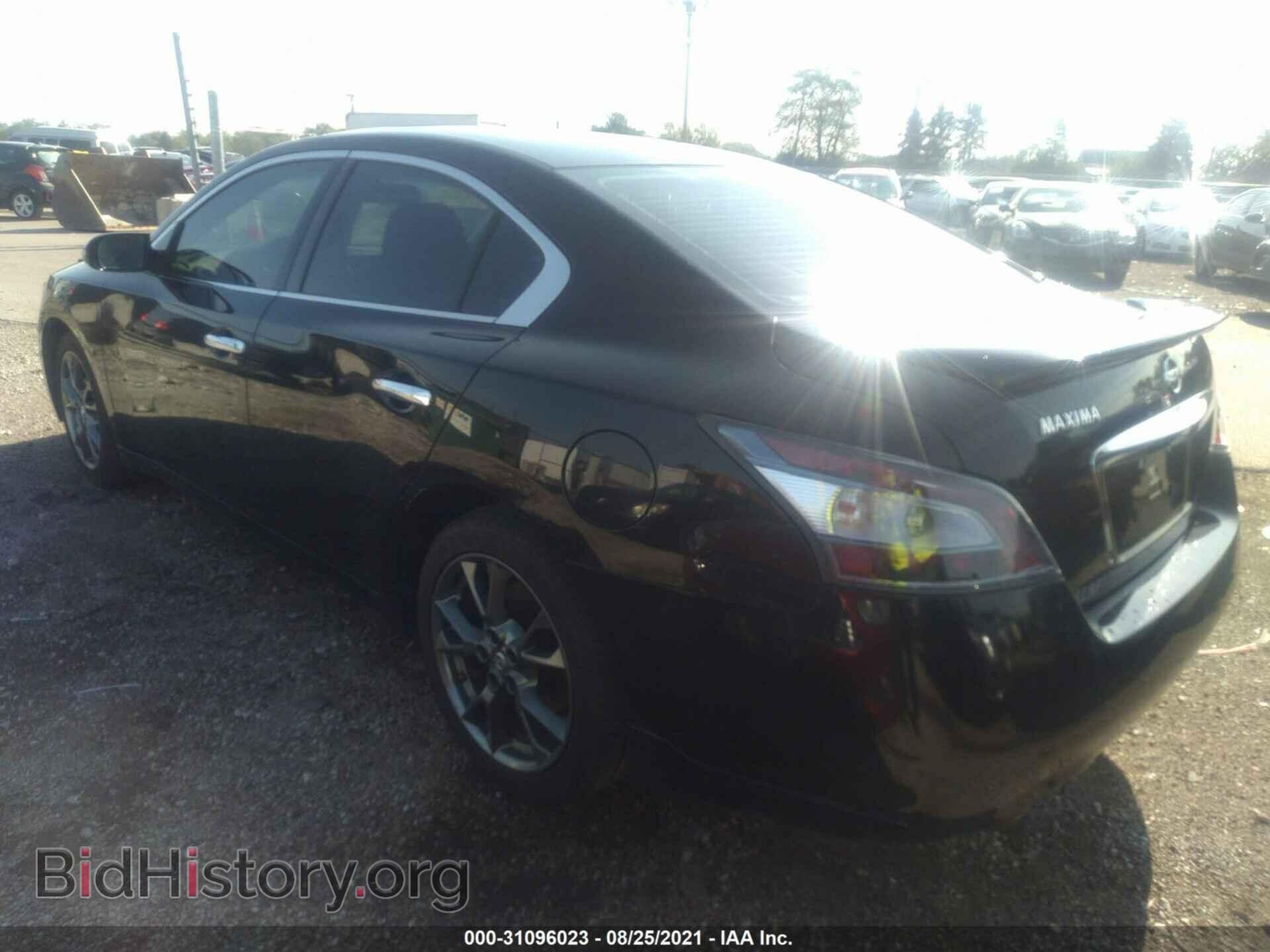2012 NISSAN MAXIMA - VIN: 1N4AA5AP0CC801286 - Фото 3