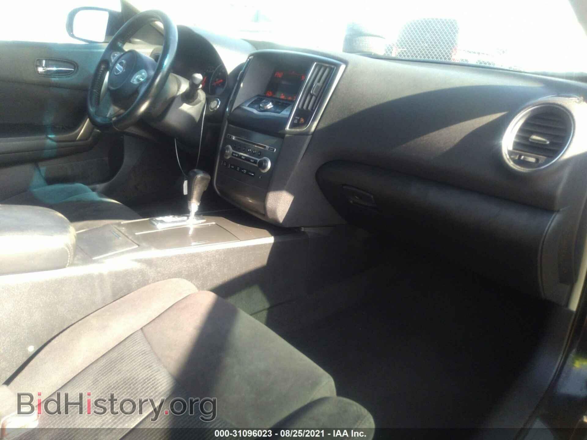 2012 NISSAN MAXIMA - VIN: 1N4AA5AP0CC801286 - Фото 5
