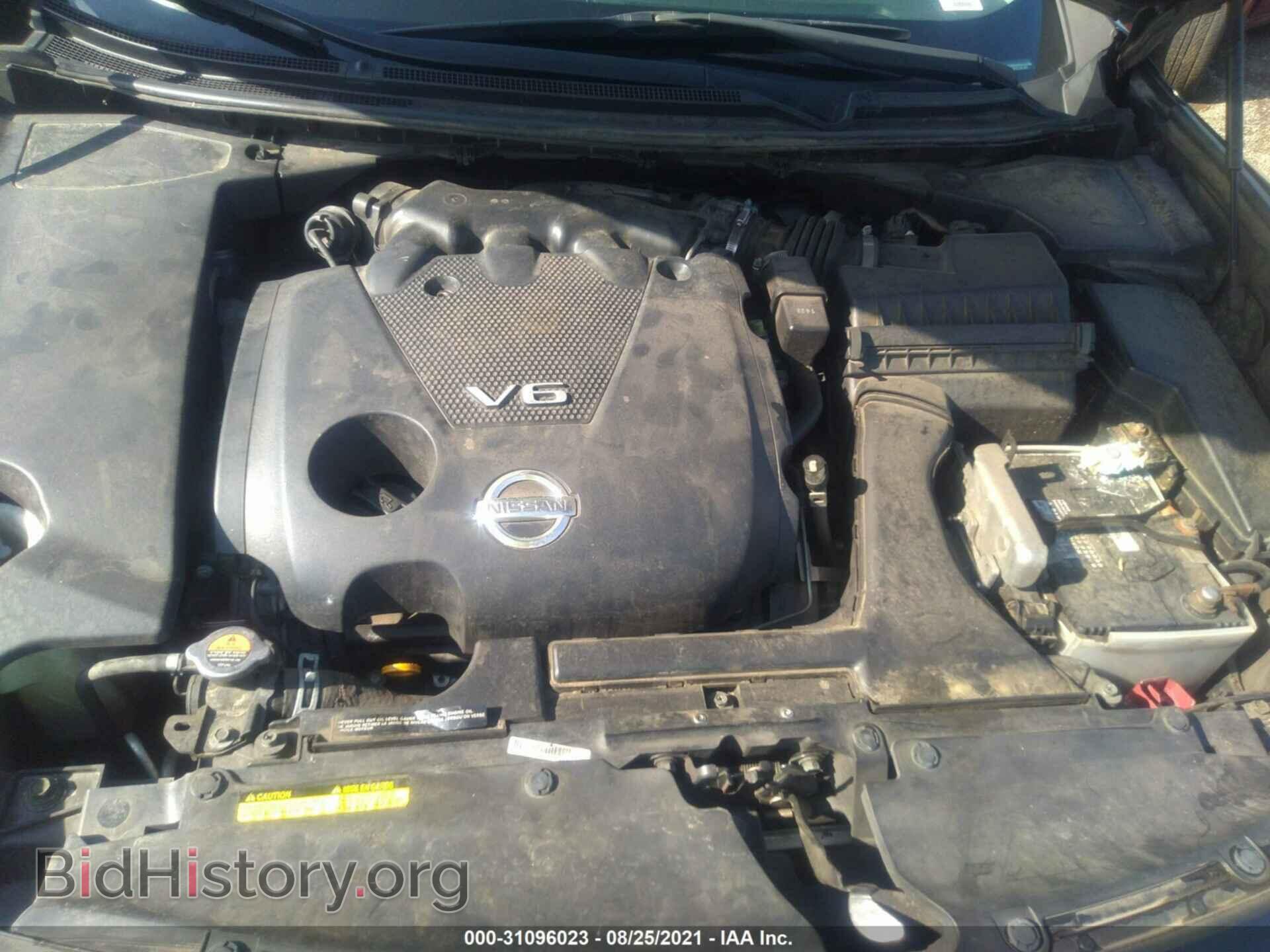 2012 NISSAN MAXIMA - VIN: 1N4AA5AP0CC801286 - Фото 10