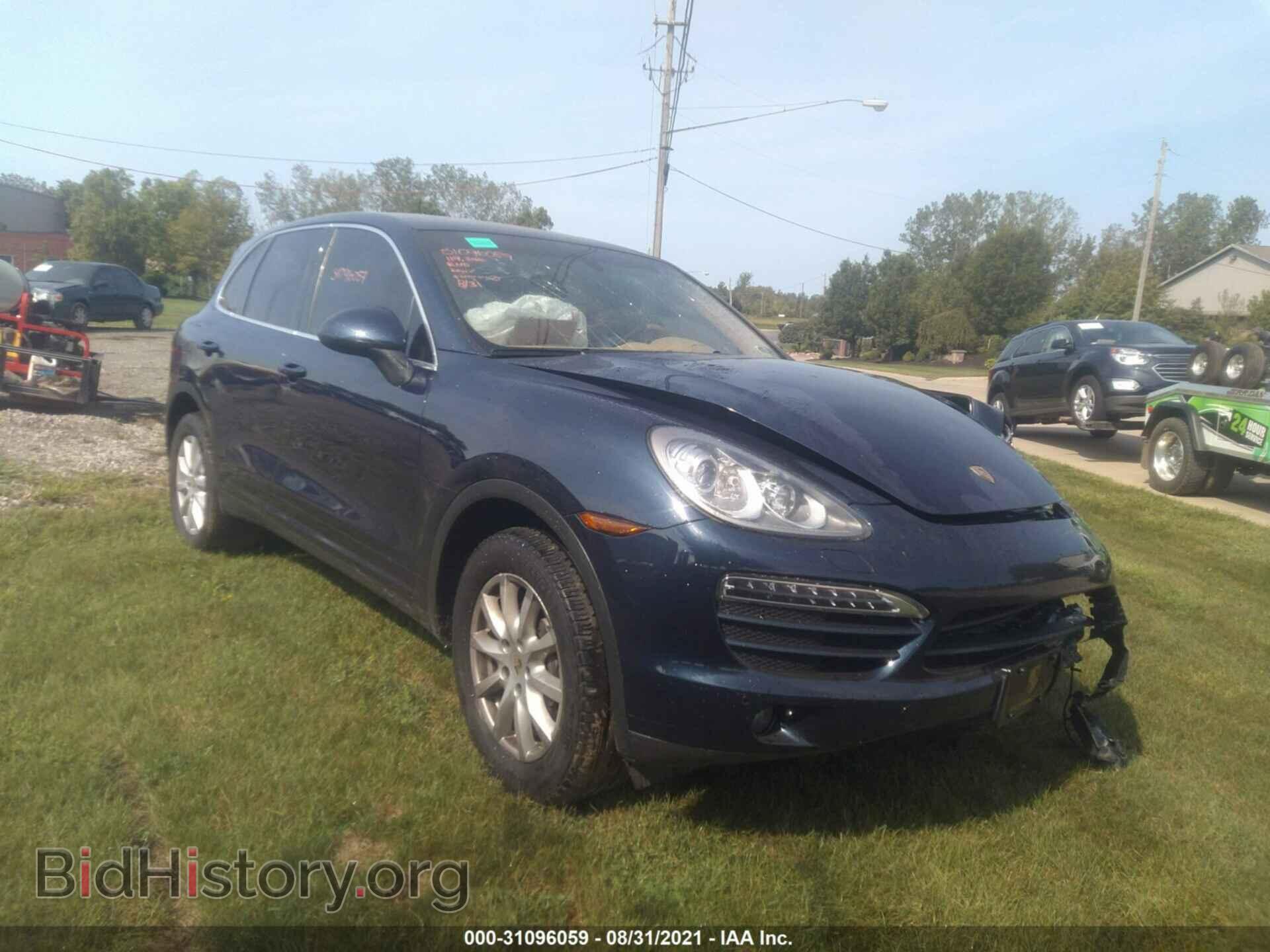 Photo WP1AA2A25DLA02228 - PORSCHE CAYENNE 2013