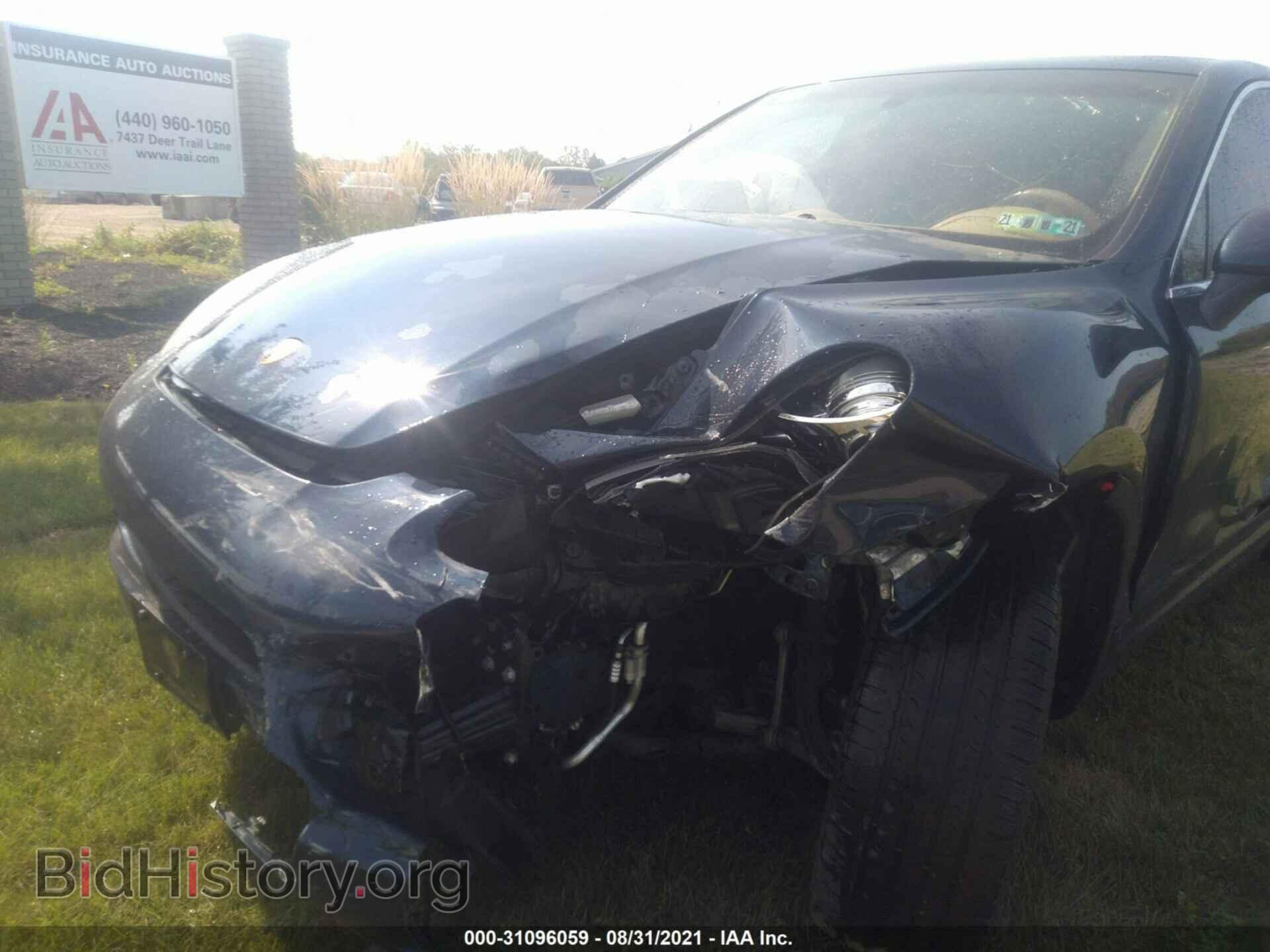 2013 PORSCHE CAYENNE - VIN: WP1AA2A25DLA02228 - Фото 6