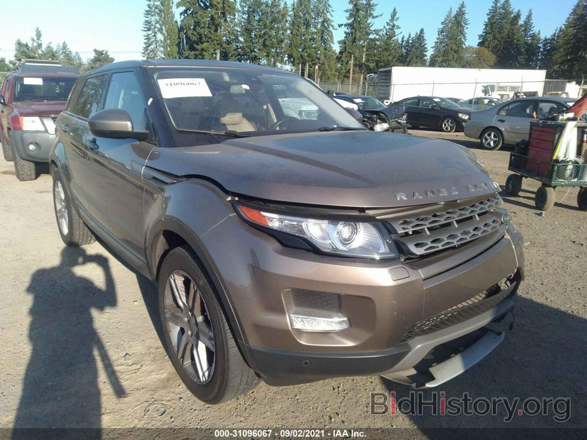 Фотография SALVP2BG5FH027060 - LAND ROVER RANGE ROVER EVOQUE 2015