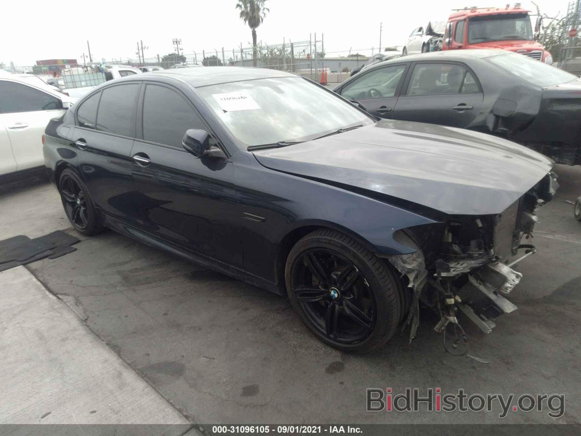 Photo WBA5B1C56FD918220 - BMW 5 SERIES 2015