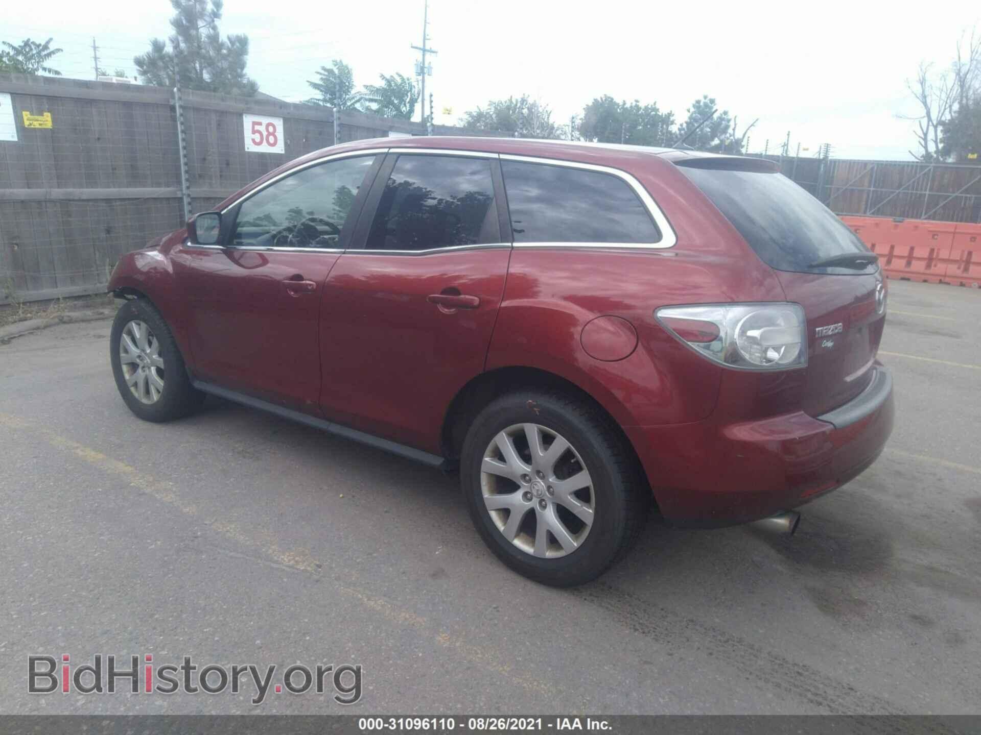 2008 MAZDA CX-7 - VIN: JM3ER293780186272 - Фото 3