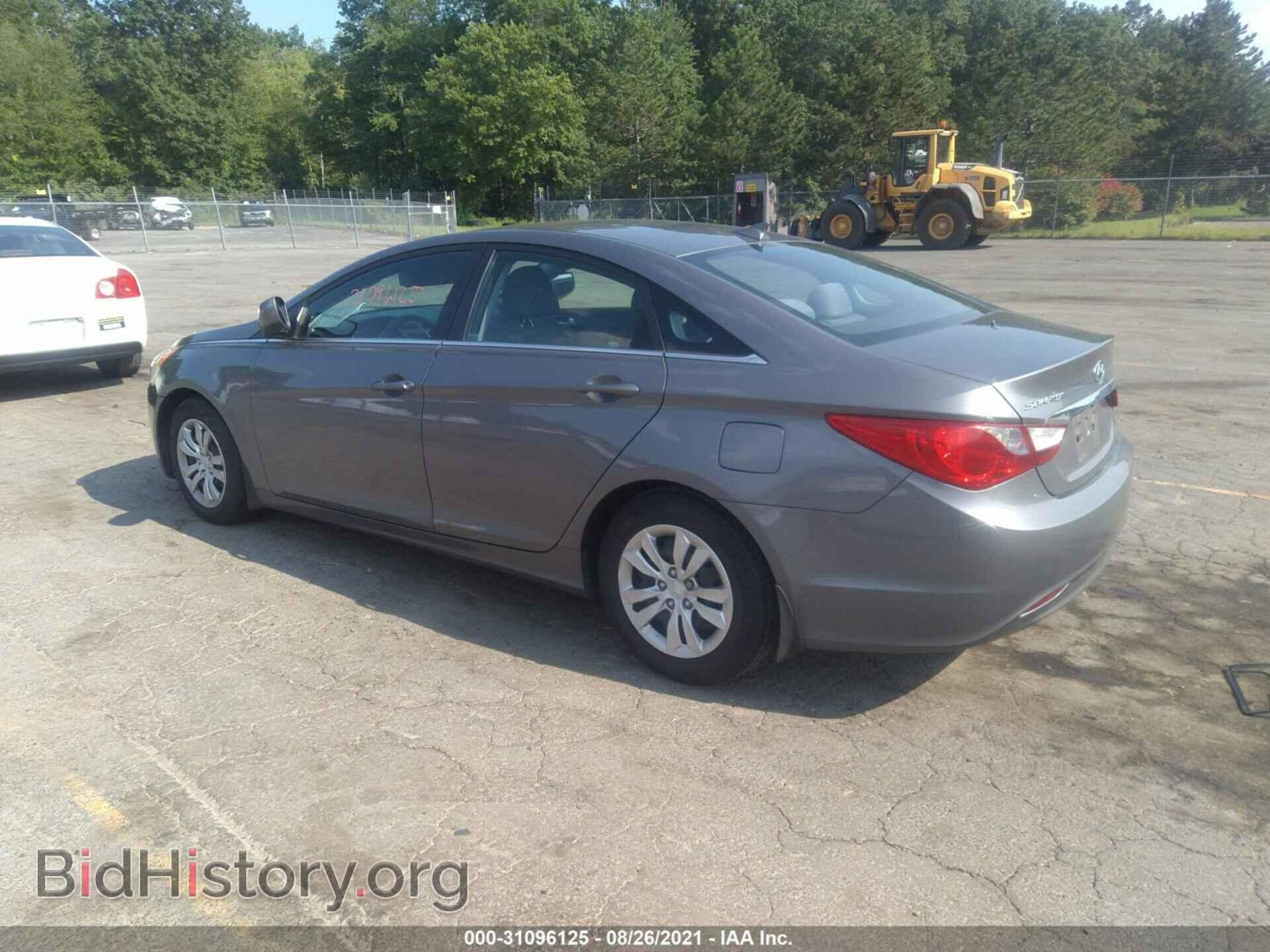 2012 HYUNDAI SONATA - VIN: 5NPEB4ACXCH488607 - Photo 3