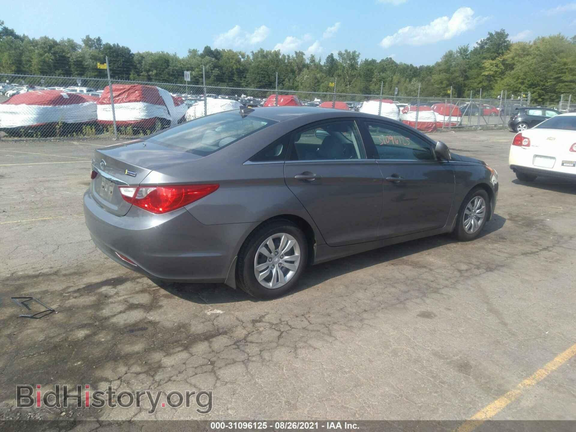 2012 HYUNDAI SONATA - VIN: 5NPEB4ACXCH488607 - Photo 4