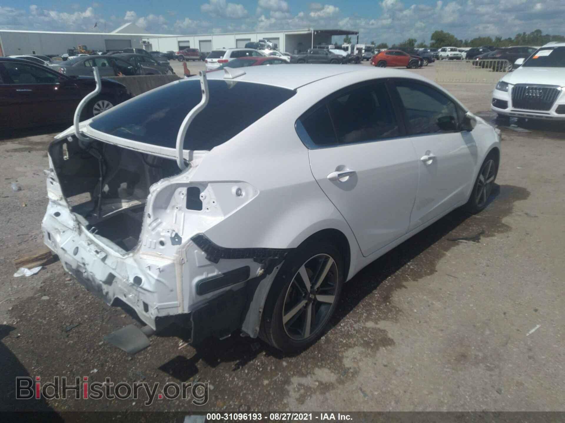 2017 KIA FORTE - VIN: 3KPFL4A84HE053932 - Фото 4