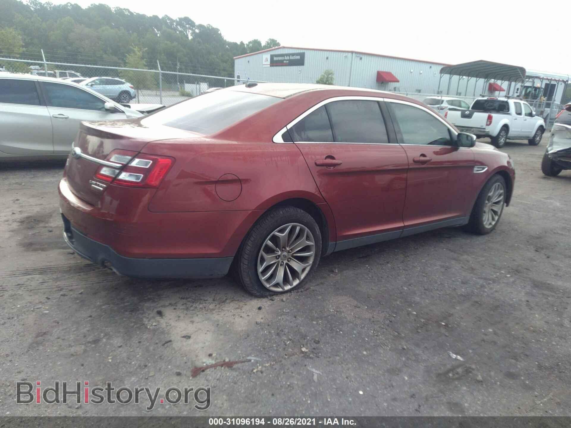 2014 FORD TAURUS - VIN: 1FAHP2F89EG124005 - Фото 4