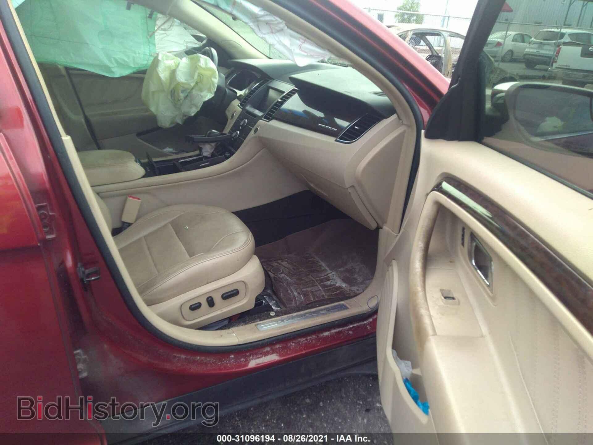 2014 FORD TAURUS - VIN: 1FAHP2F89EG124005 - Фото 5