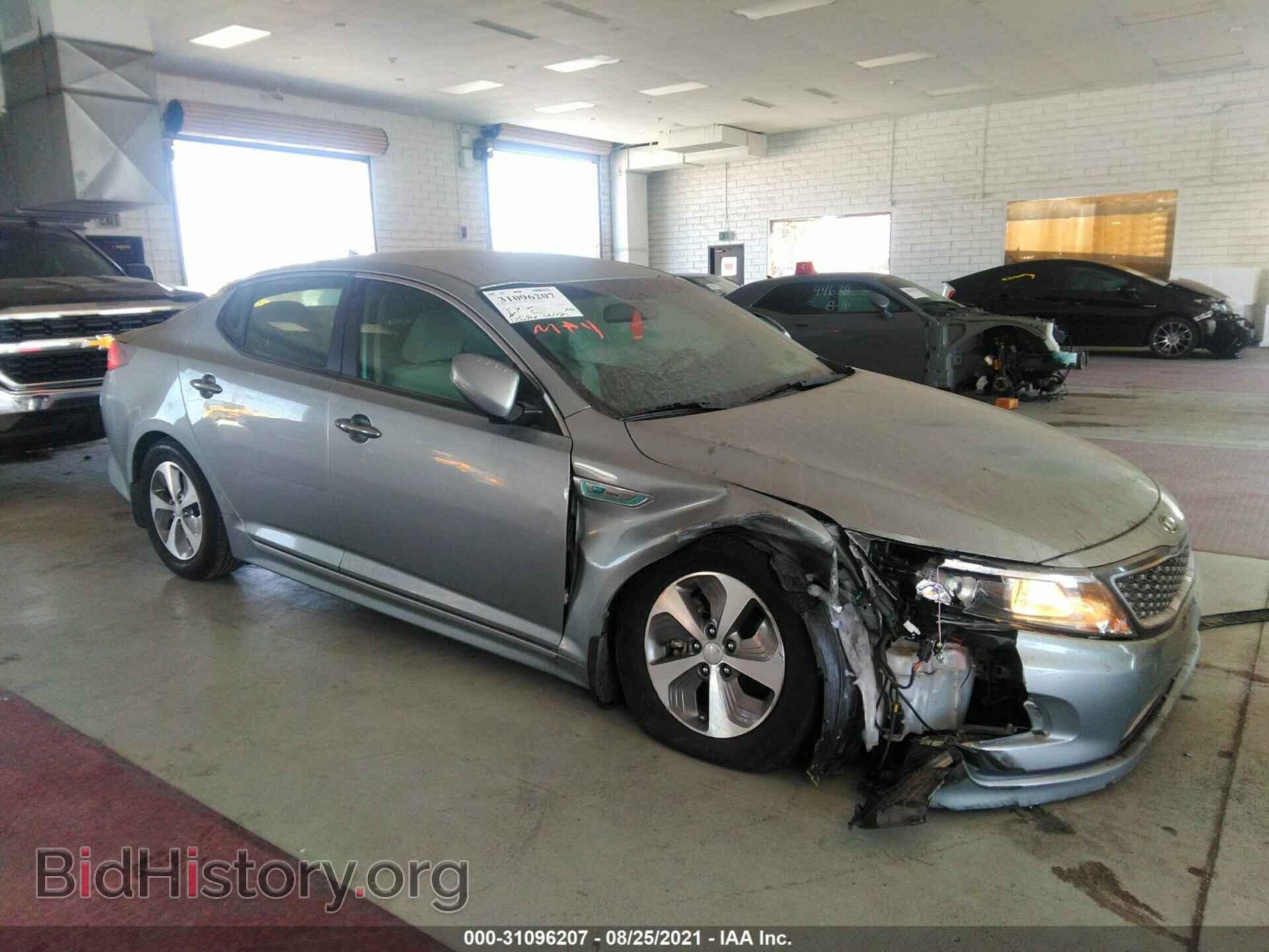 Photo KNAGM4AD8E5076648 - KIA OPTIMA HYBRID 2014