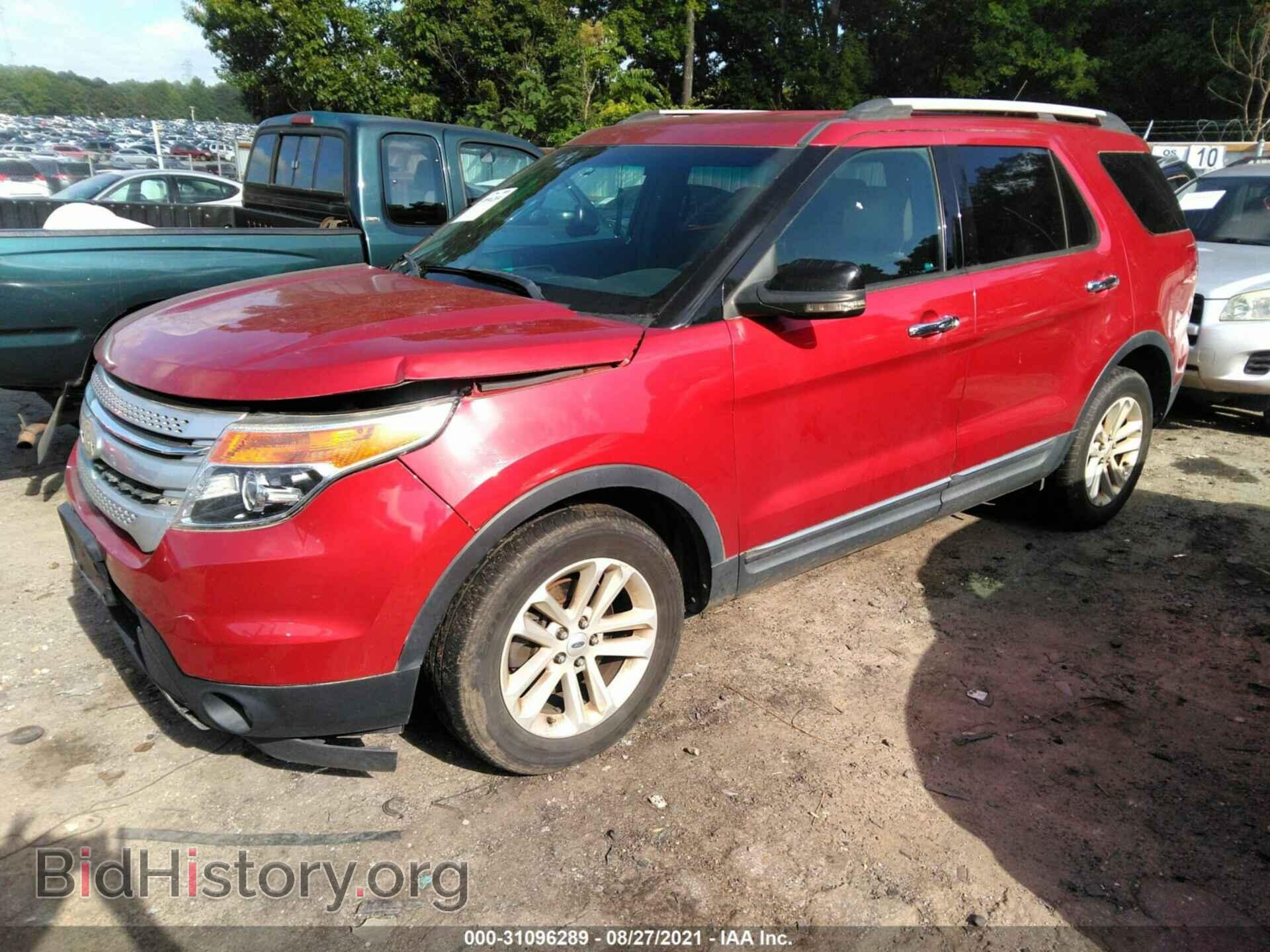 2012 FORD EXPLORER - VIN: 1FMHK7D88CGA54403 - Photo 2