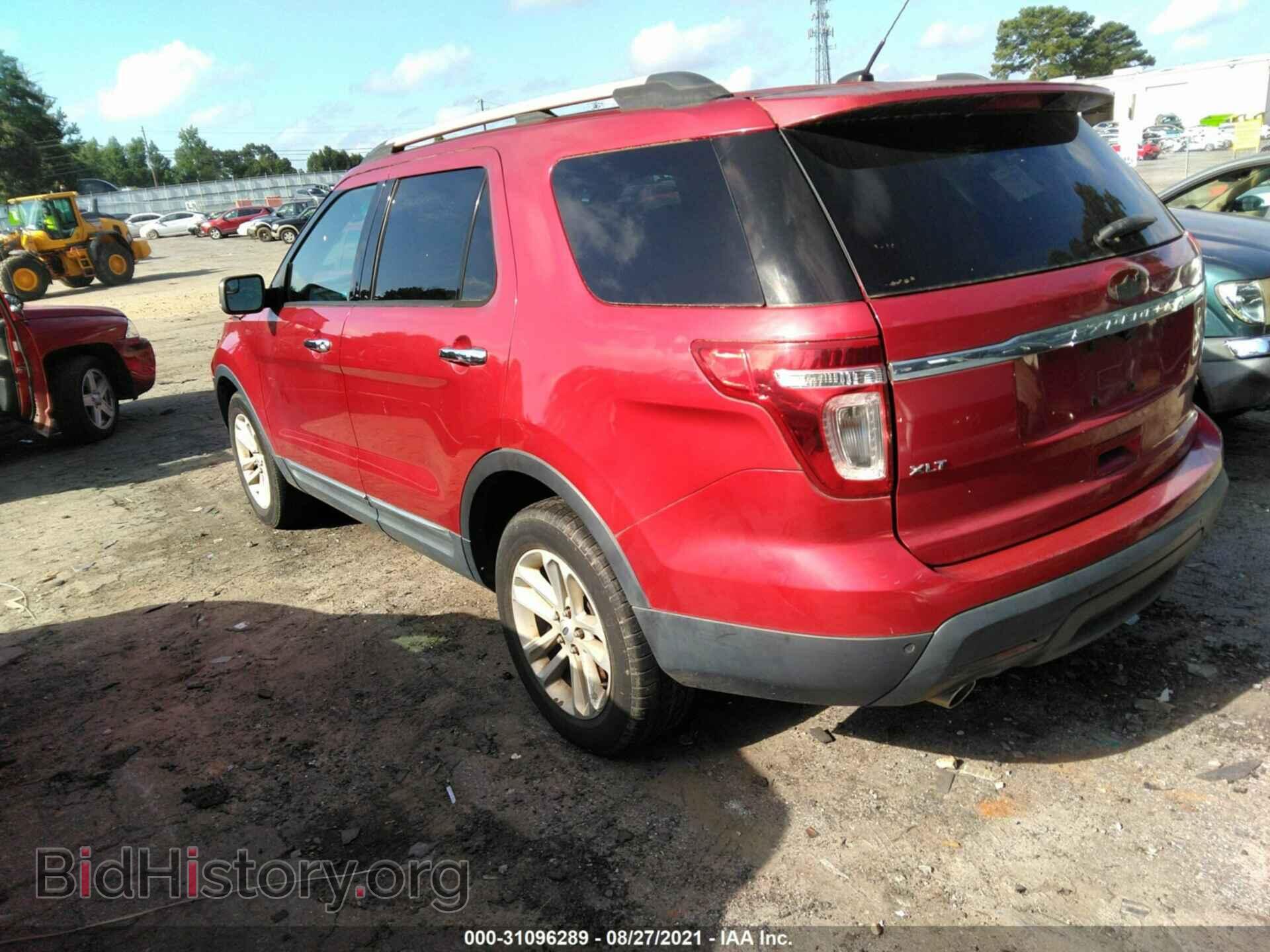 2012 FORD EXPLORER - VIN: 1FMHK7D88CGA54403 - Photo 3