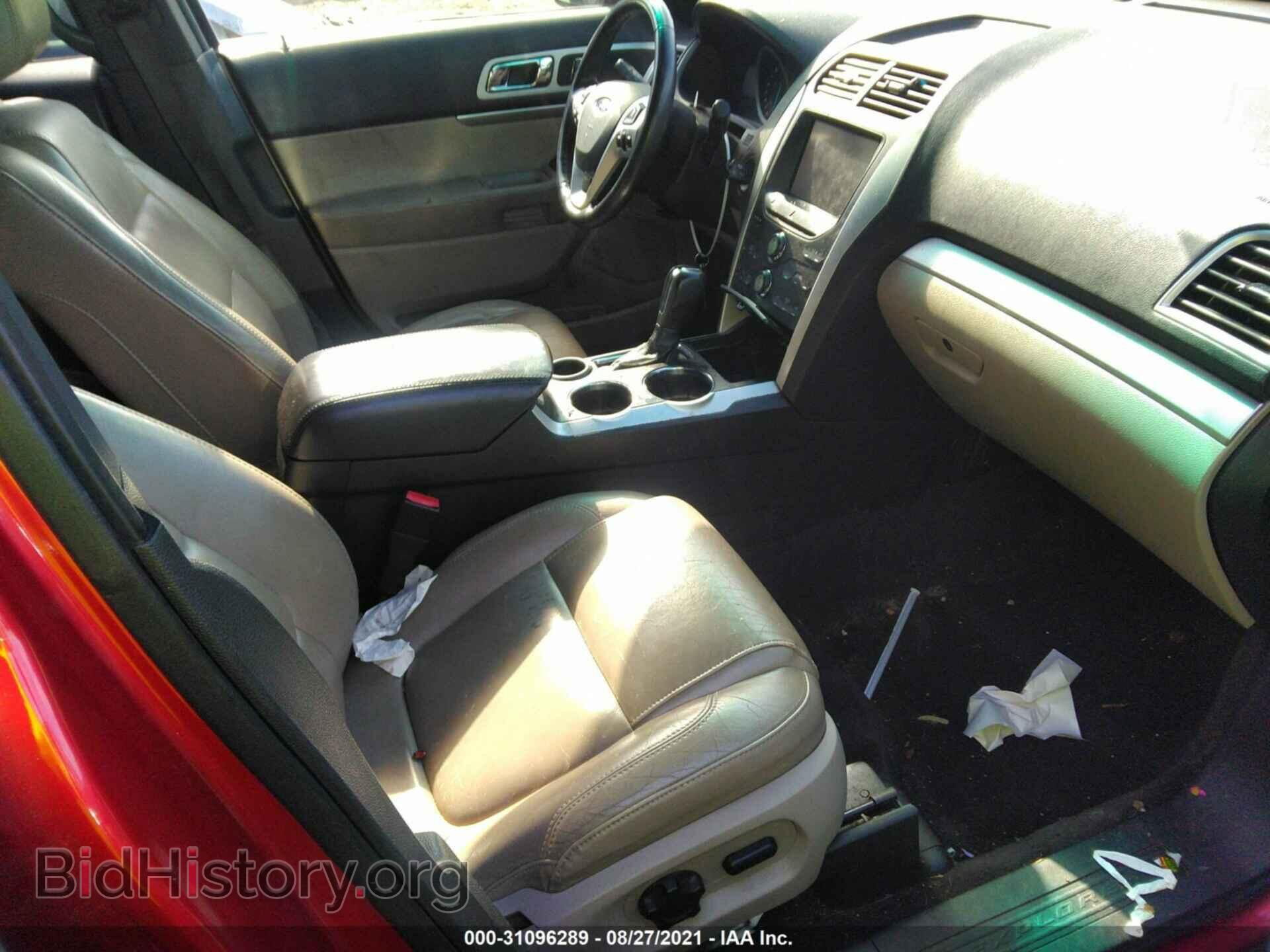 2012 FORD EXPLORER - VIN: 1FMHK7D88CGA54403 - Photo 5