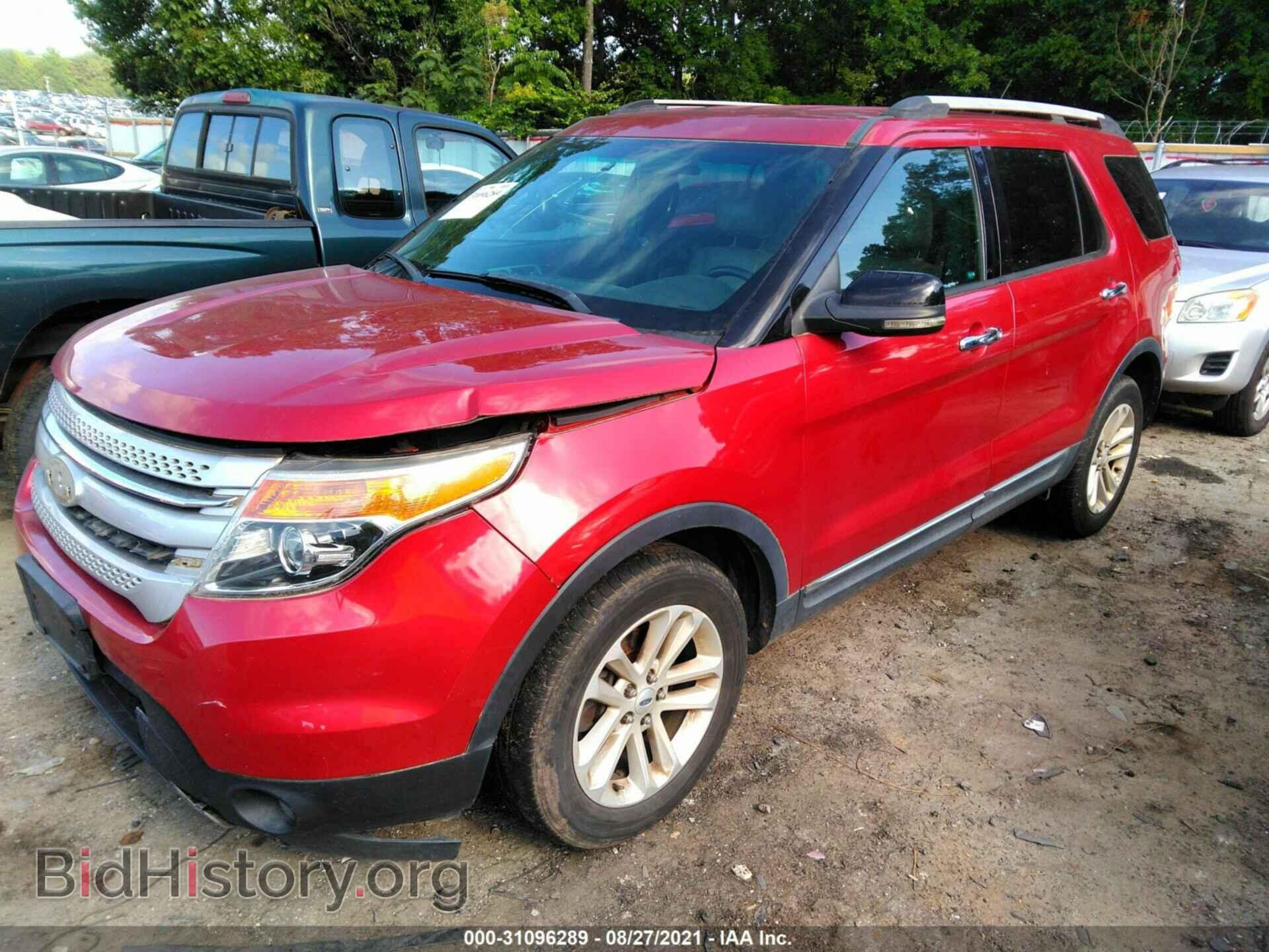 2012 FORD EXPLORER - VIN: 1FMHK7D88CGA54403 - Photo 6