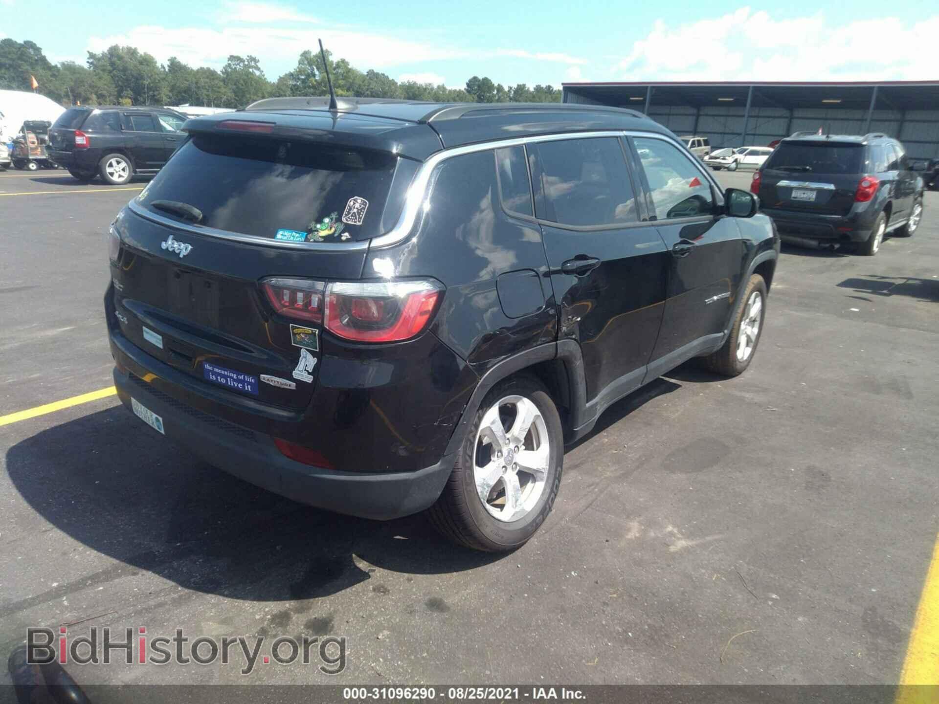 2018 JEEP COMPASS - VIN: 3C4NJDBB7JT136512 - Фото 4